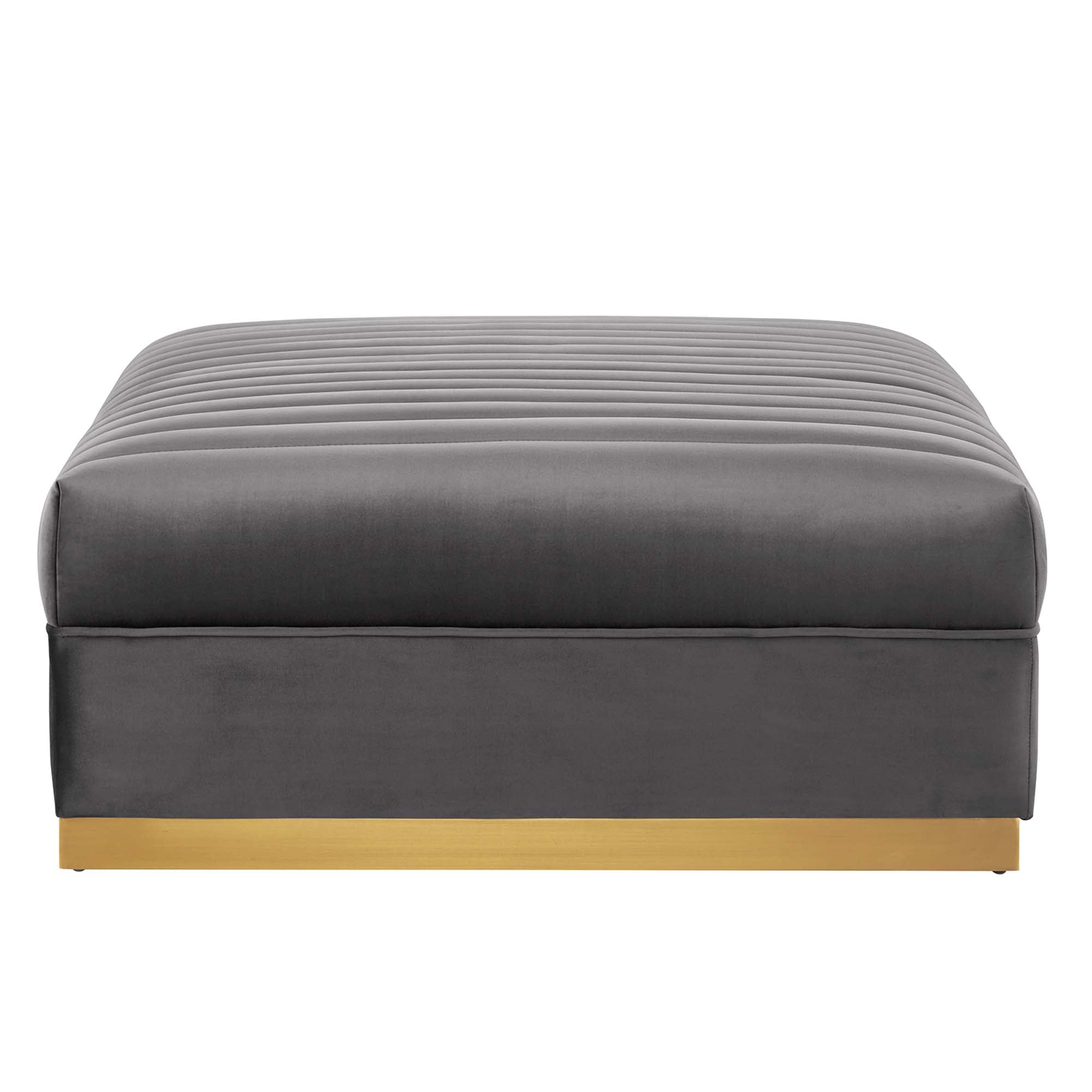 Sanguine Channel Tufted Performance Velvet 6-Piece Modular Sectional Sofa by Modway