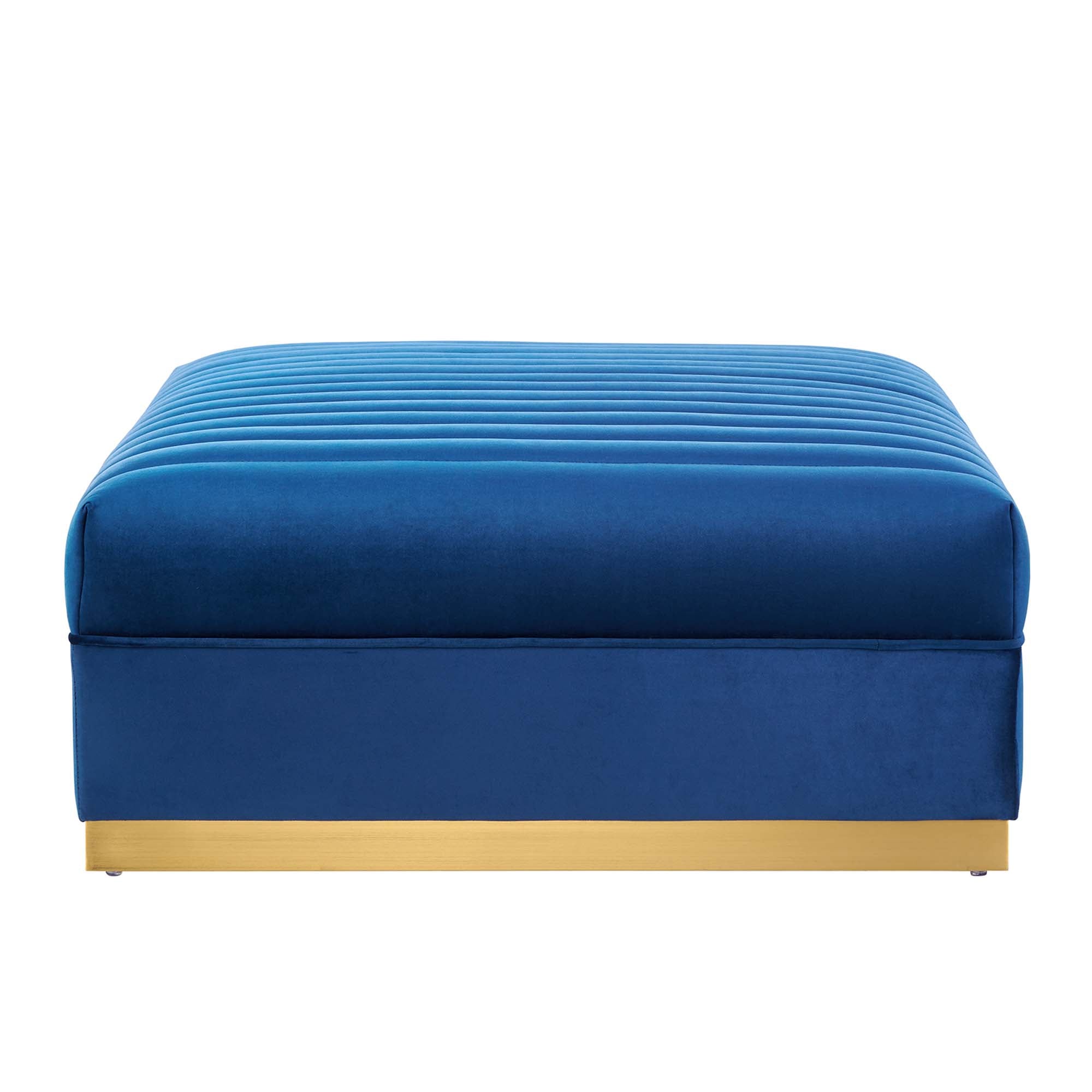 Sanguine Channel Tufted Performance Velvet 6-Piece Modular Sectional Sofa by Modway