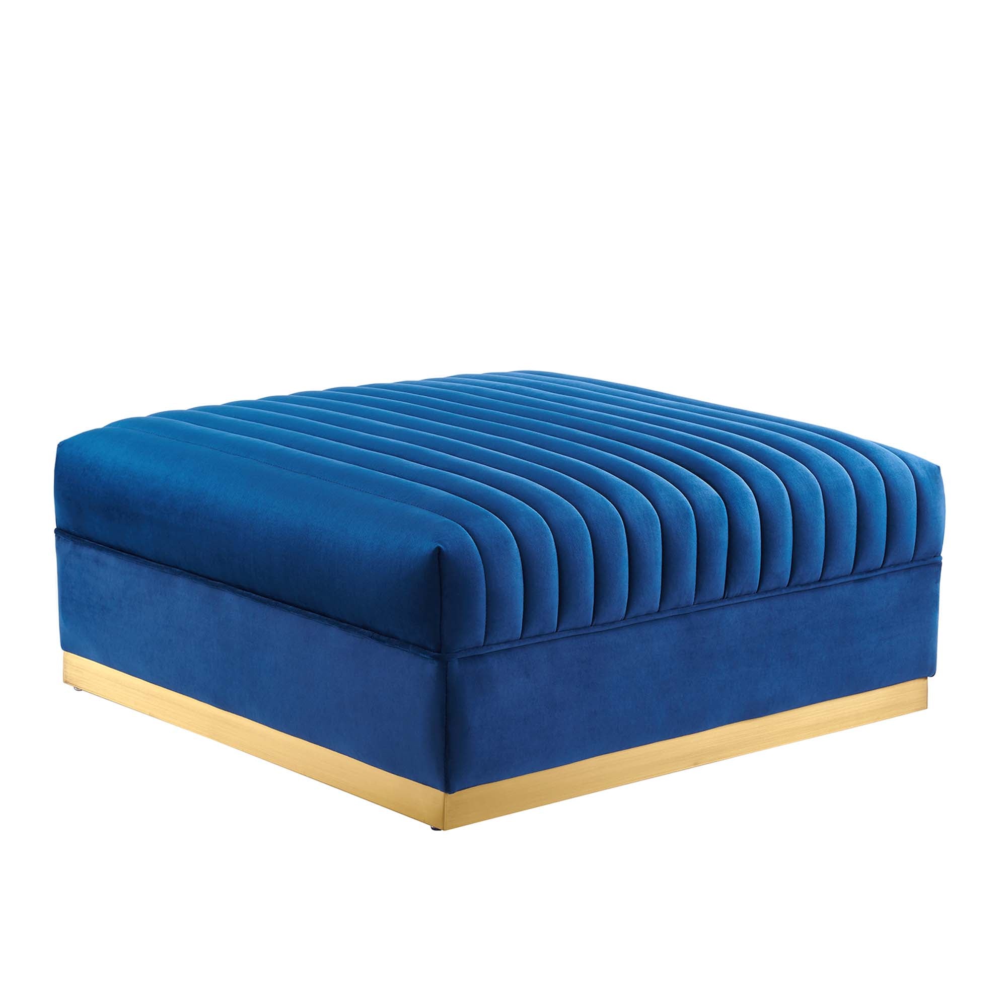 Sanguine Channel Tufted Performance Velvet 6-Piece Modular Sectional Sofa by Modway