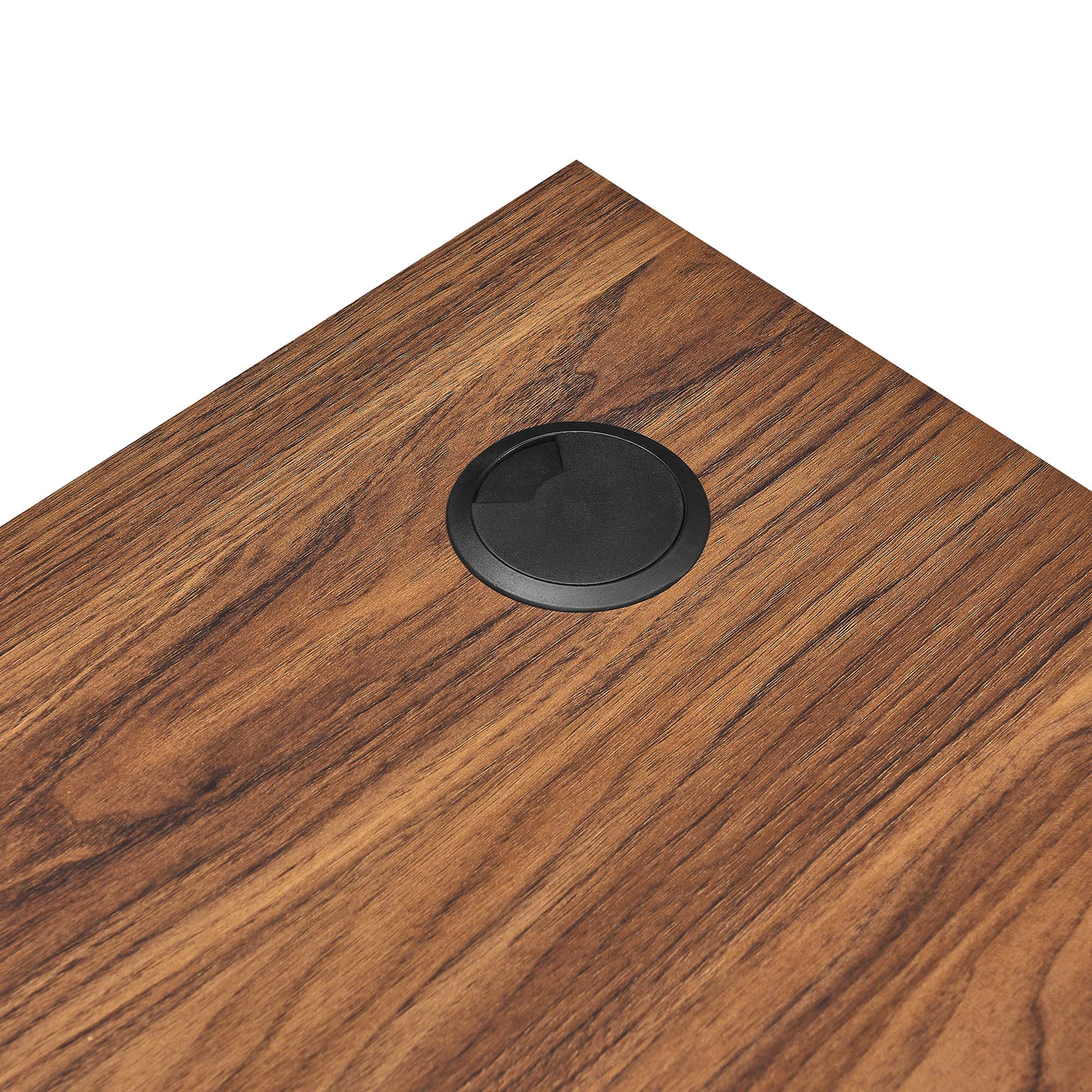 Transmit 55" Wall Mount Corner Wood Office Desk by Modway