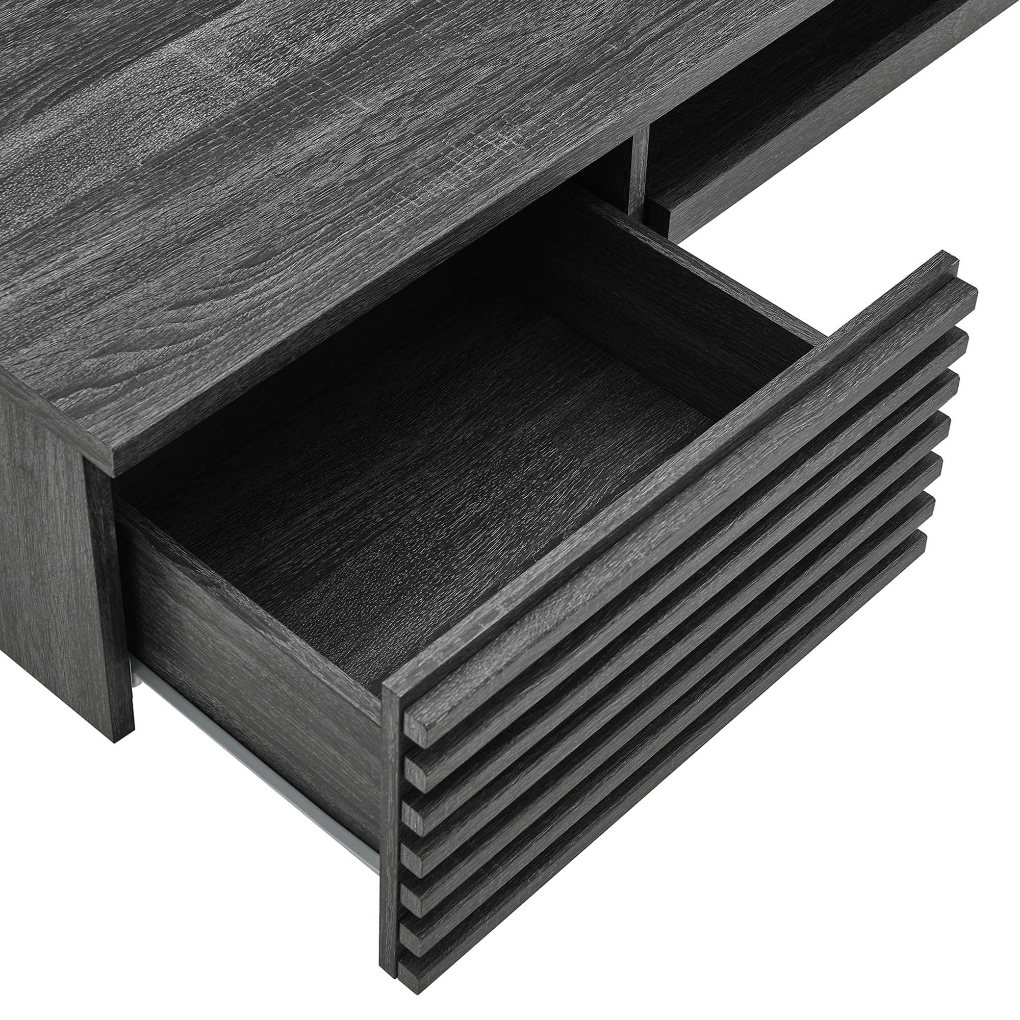 Render Wall Mount Wood Office Desk by Modway