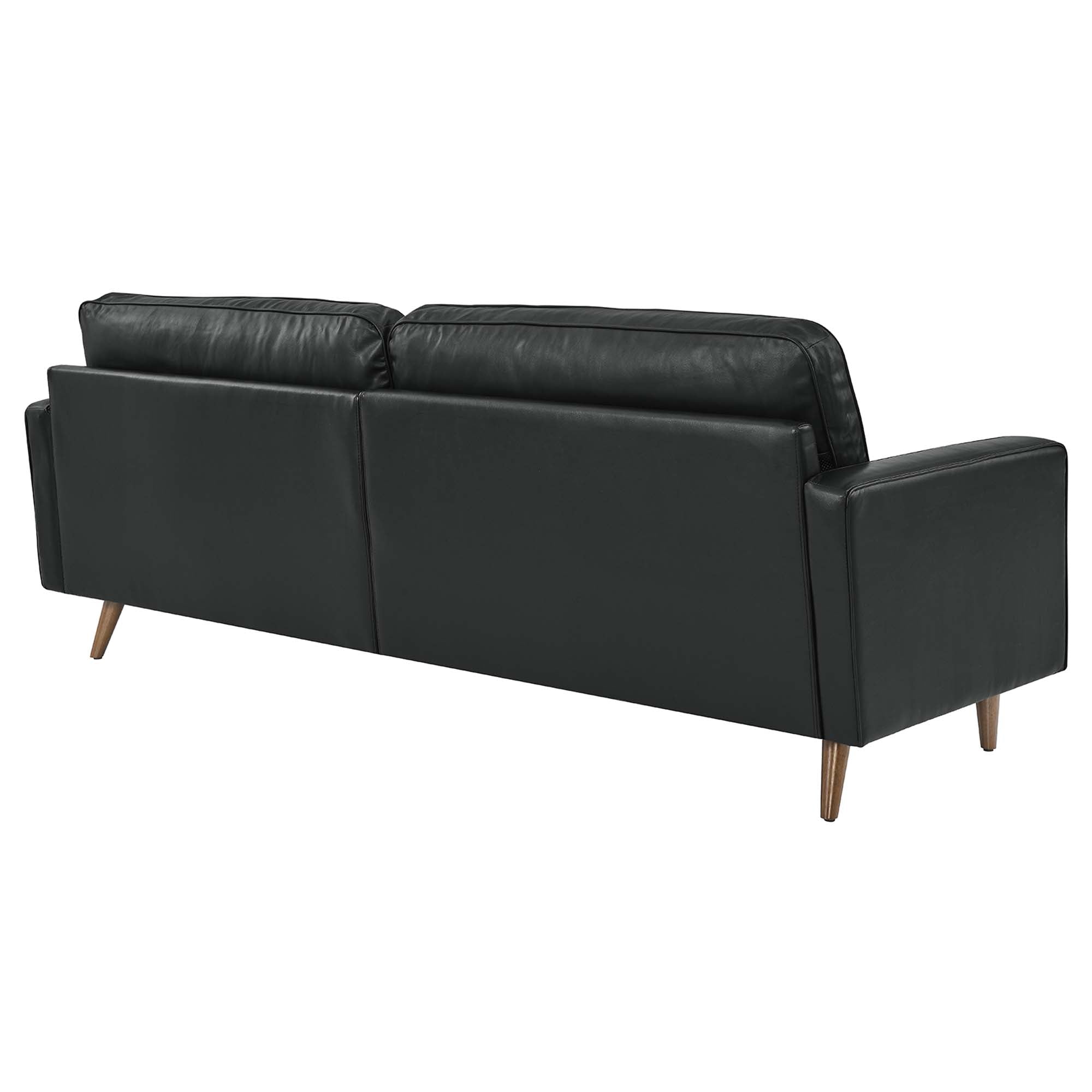 Valour 88" Leather Sofa by Modway