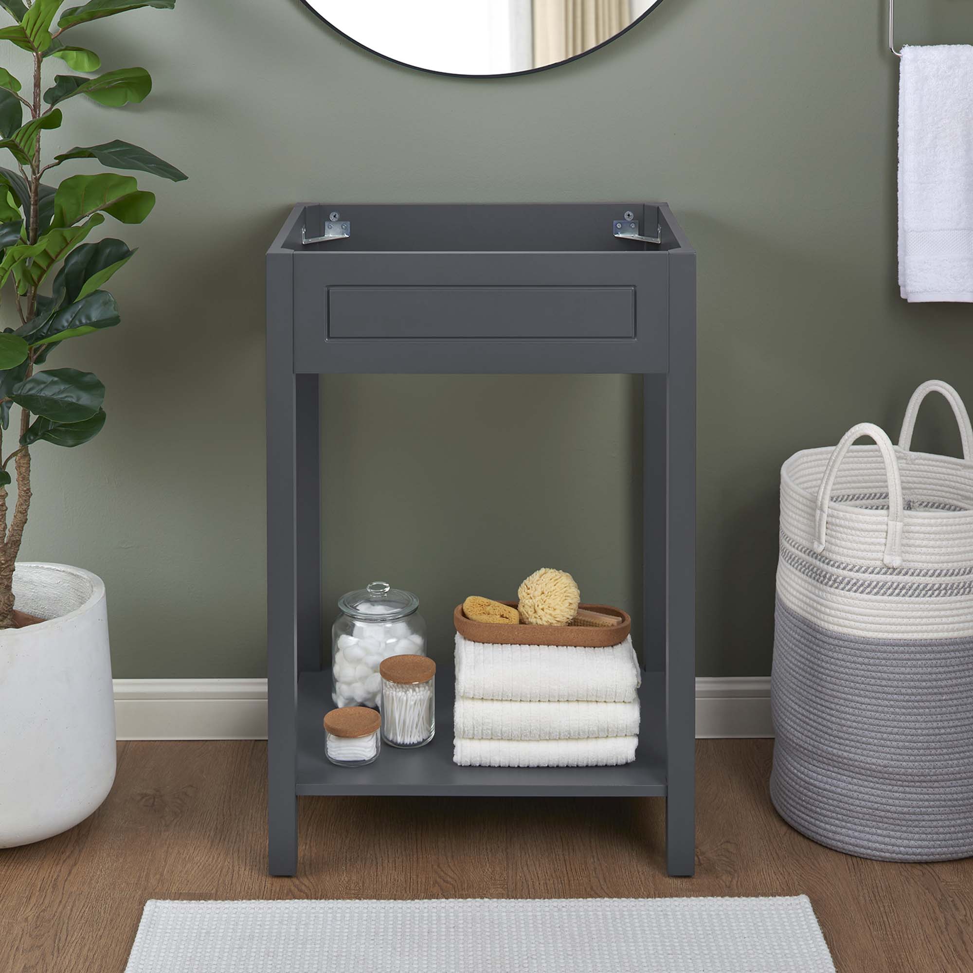 Altura Bathroom Cabinet Basin Not Included by Modway