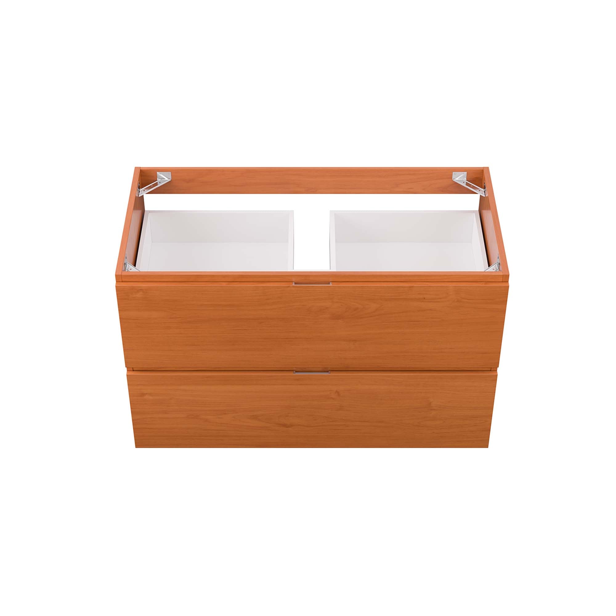 Scenic Wall-Mount Bathroom Cabinet Basin Not Included by Modway
