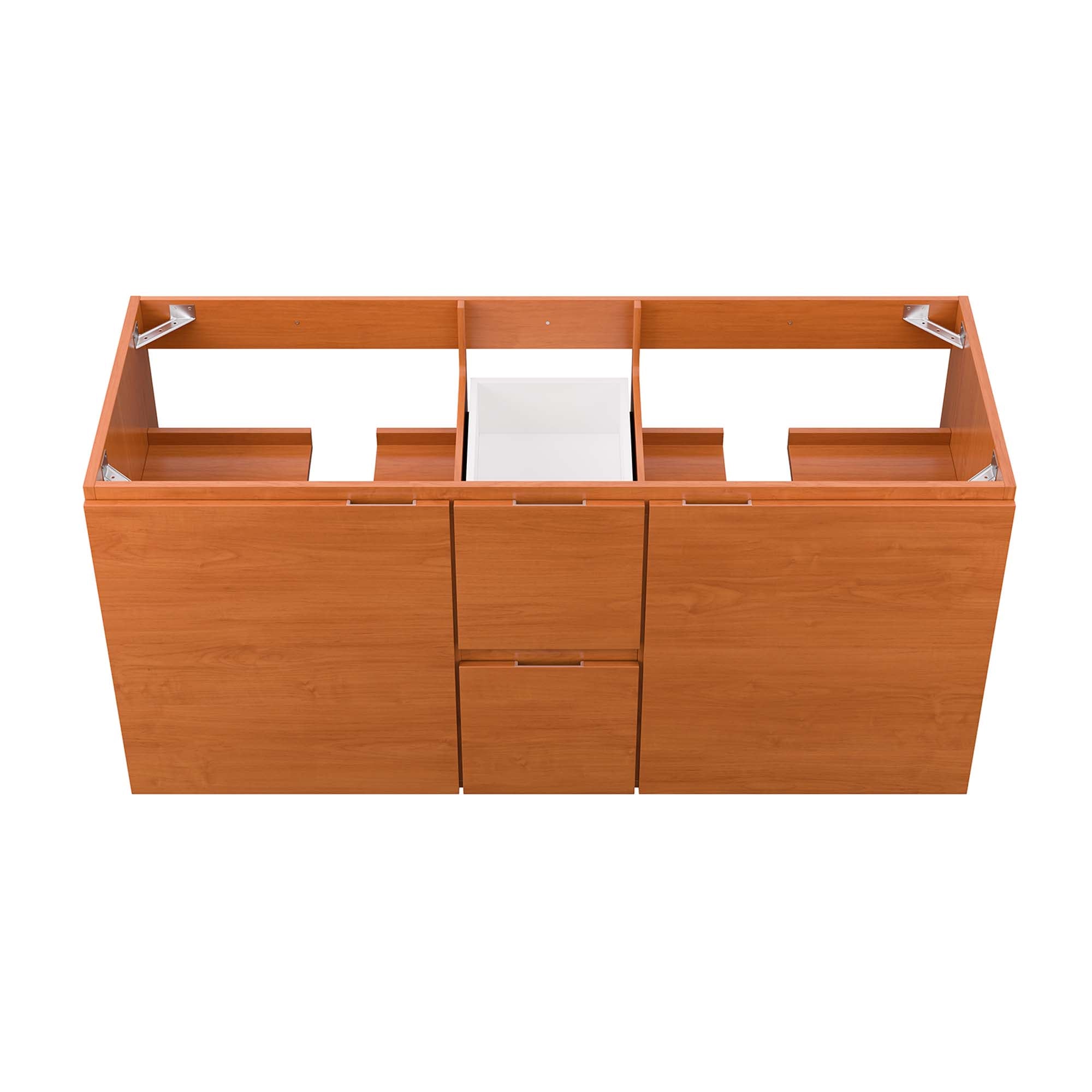 Scenic Wall-Mount Bathroom Cabinet Basin Not Included by Modway