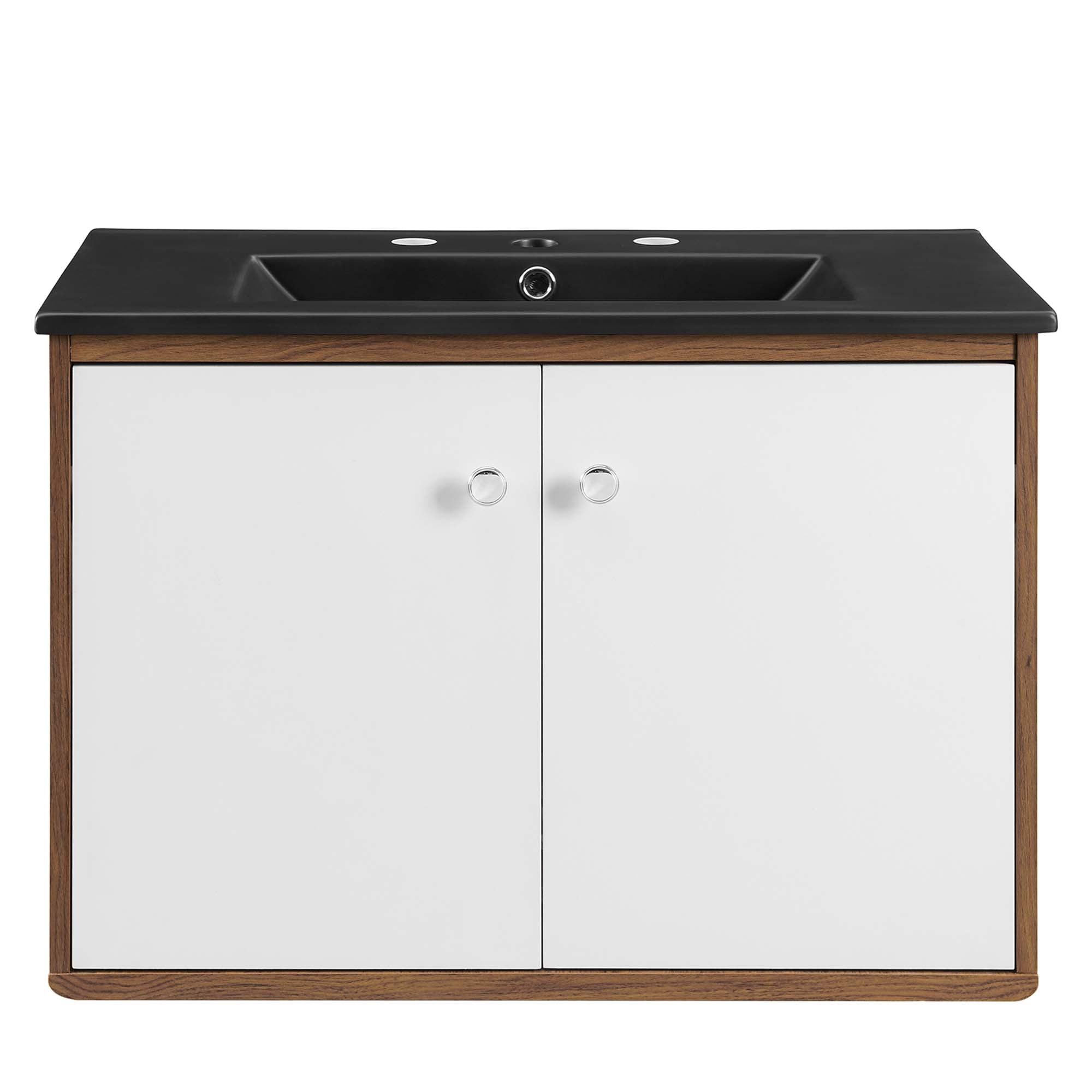 Transmit Wall-Mount Bathroom Vanity Basin Included by Modway