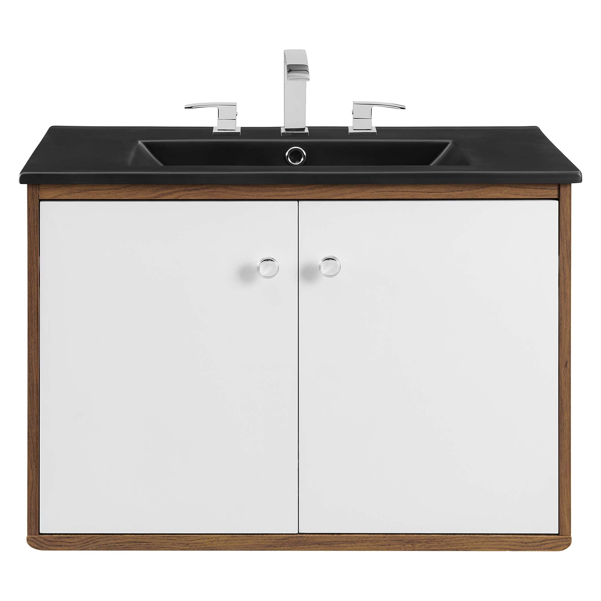 Transmit Wall-Mount Bathroom Vanity Basin Included by Modway