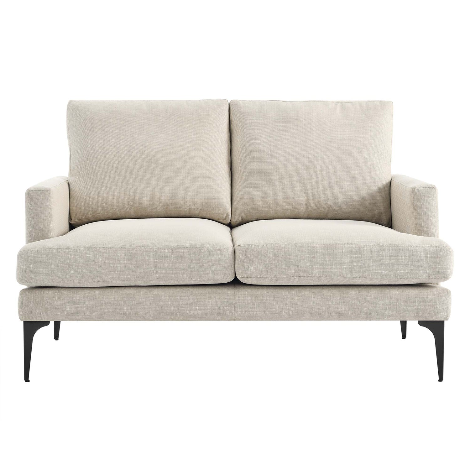 Evermore Upholstered Fabric Loveseat by Modway