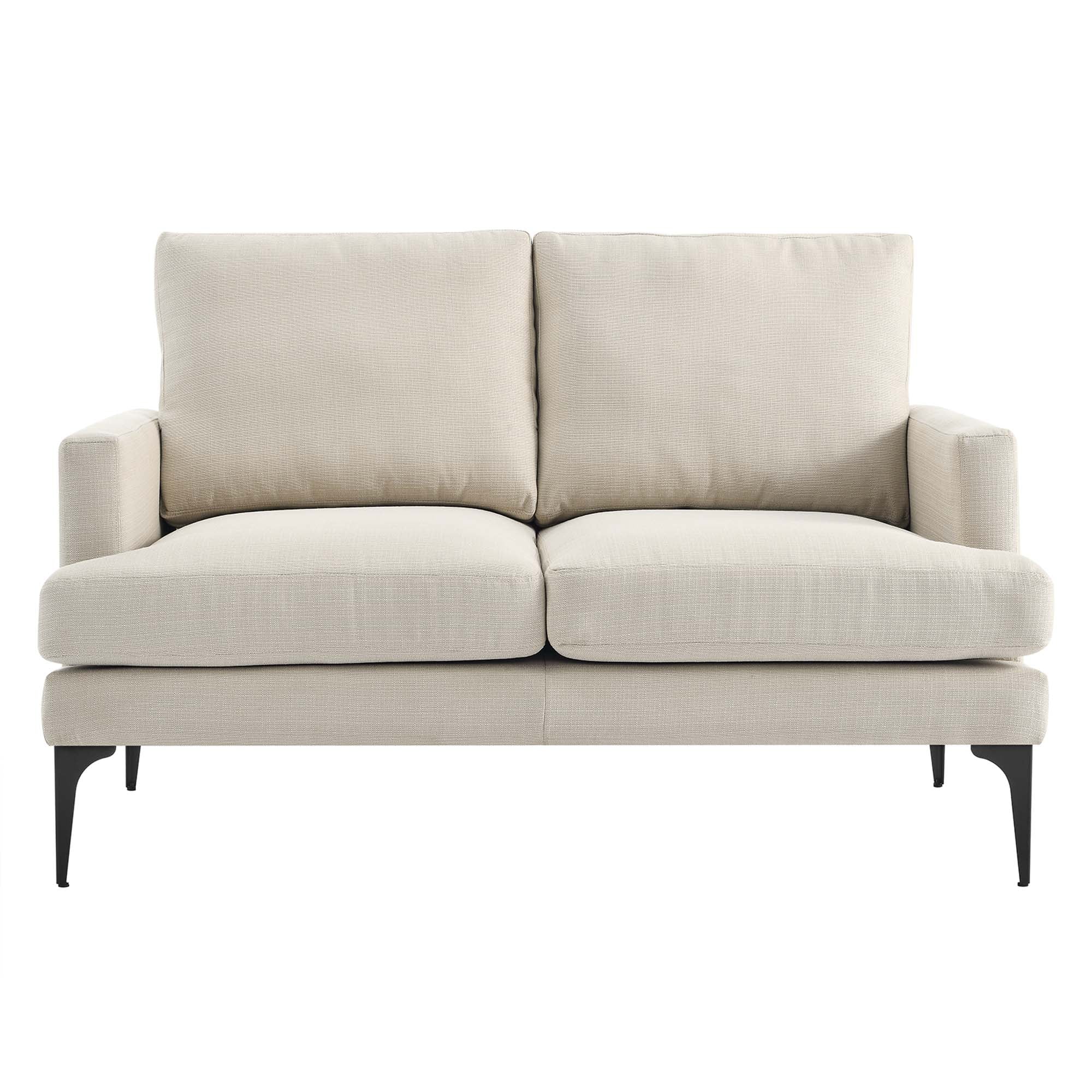 Evermore Upholstered Fabric Loveseat by Modway