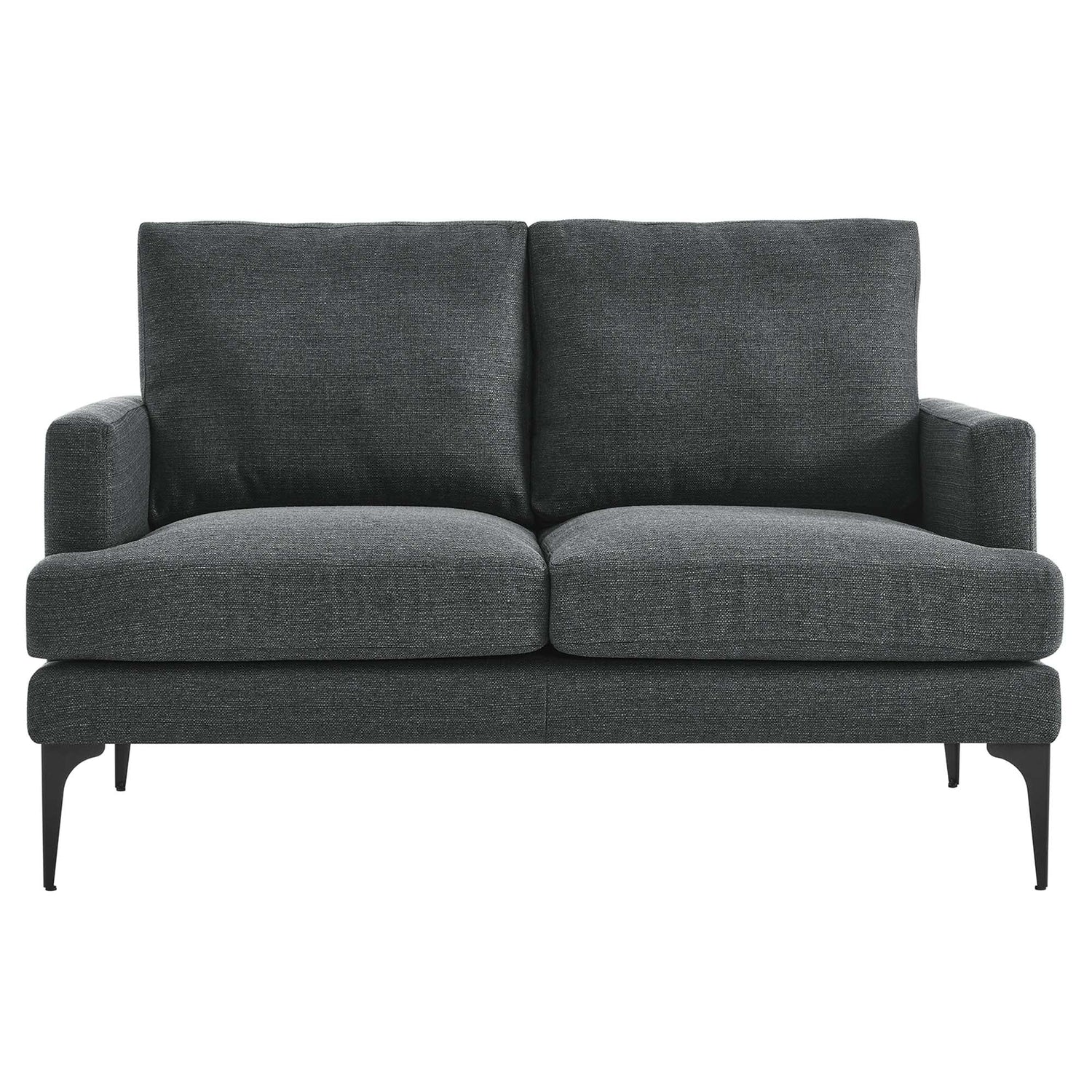 Evermore Upholstered Fabric Loveseat by Modway