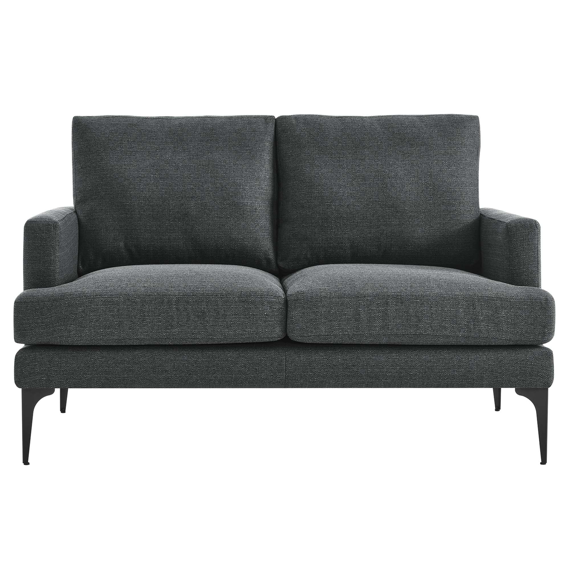 Evermore Upholstered Fabric Loveseat by Modway