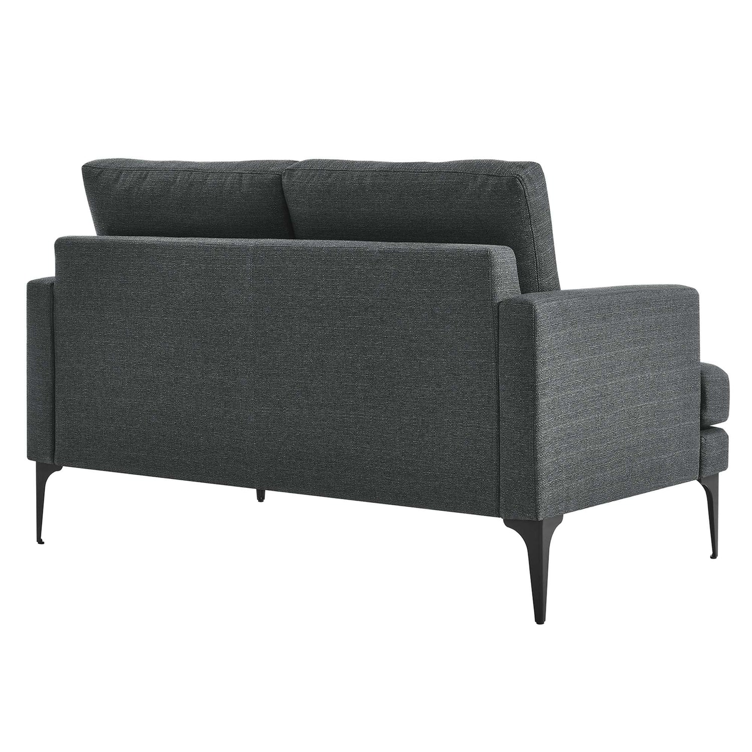 Evermore Upholstered Fabric Loveseat by Modway