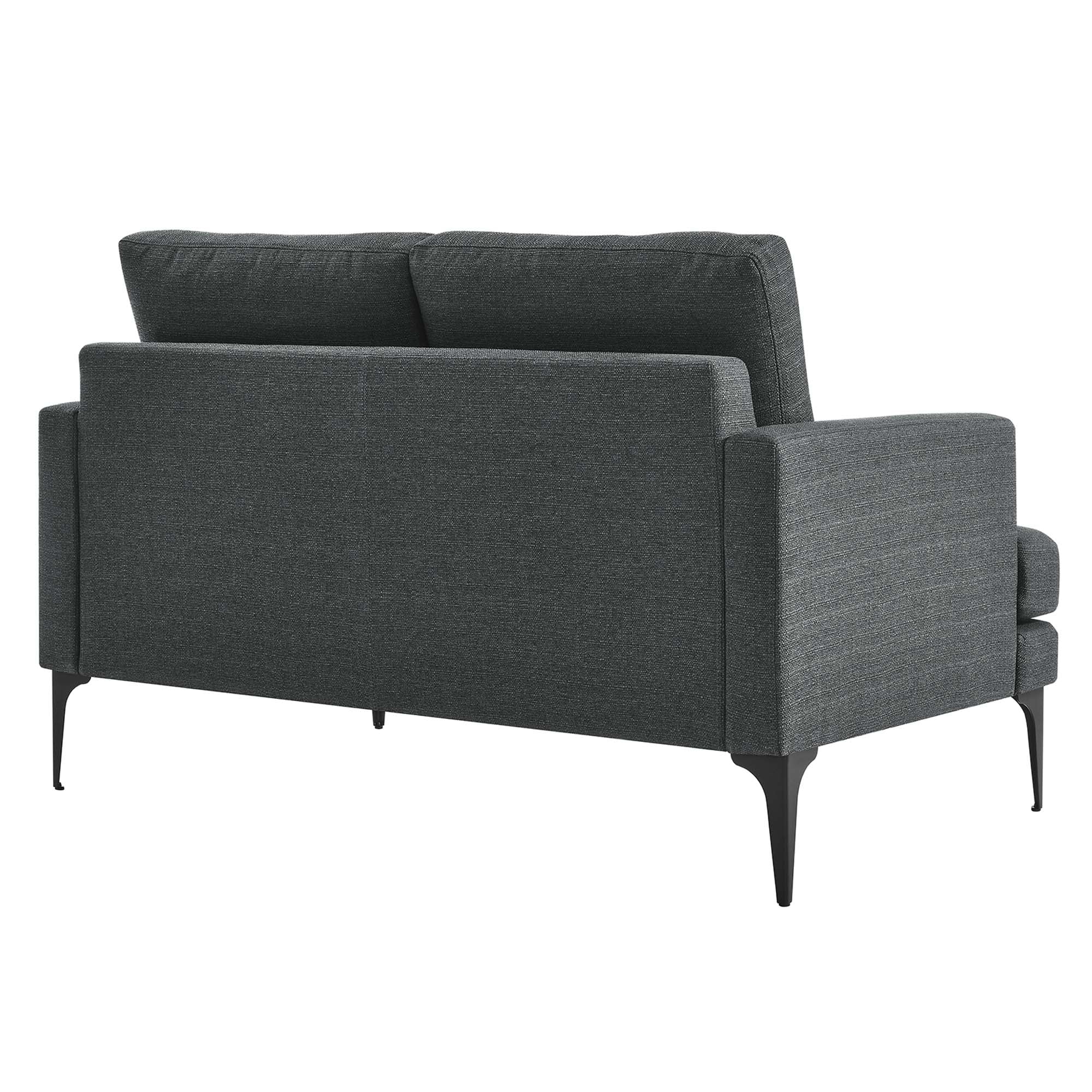 Evermore Upholstered Fabric Loveseat by Modway