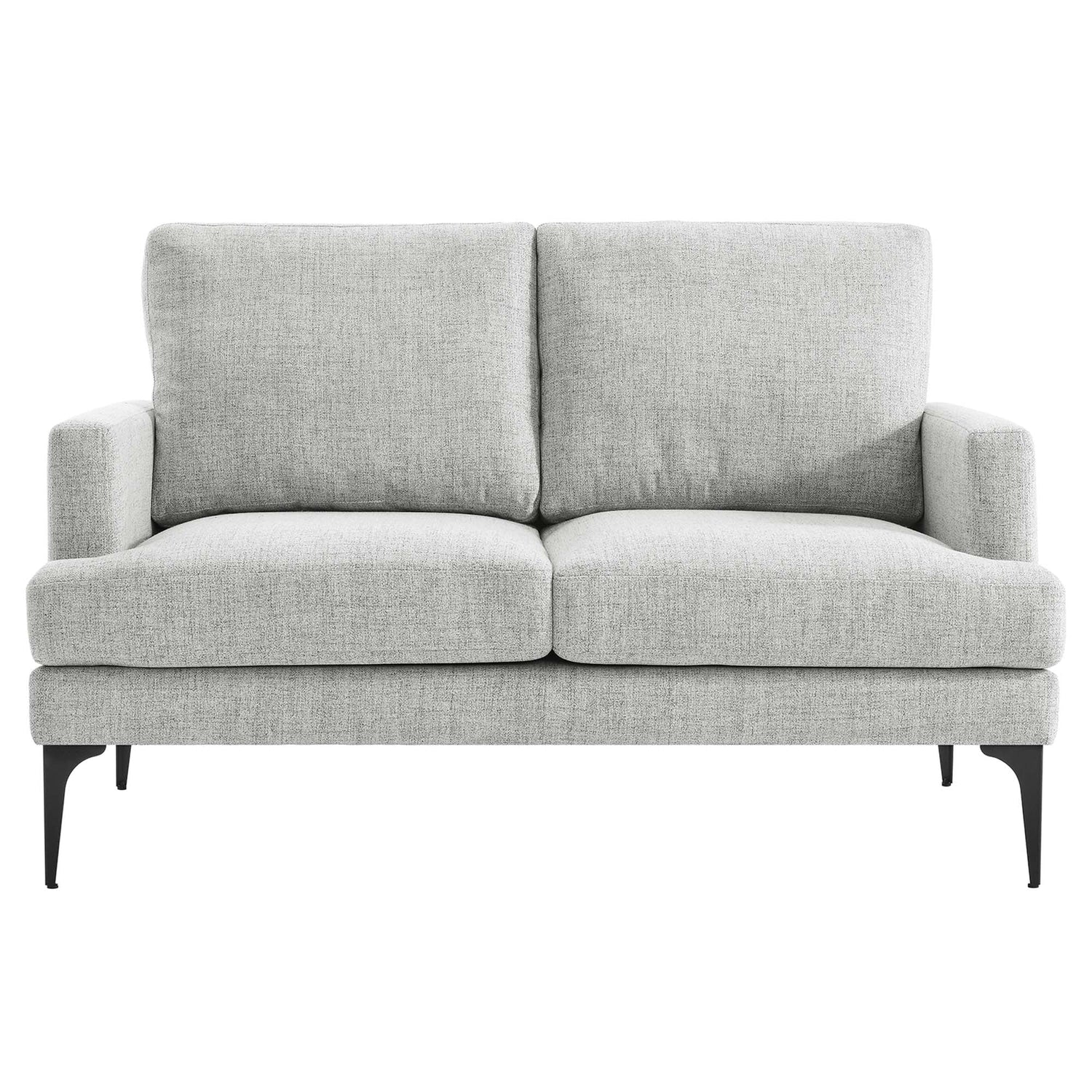 Evermore Upholstered Fabric Loveseat by Modway