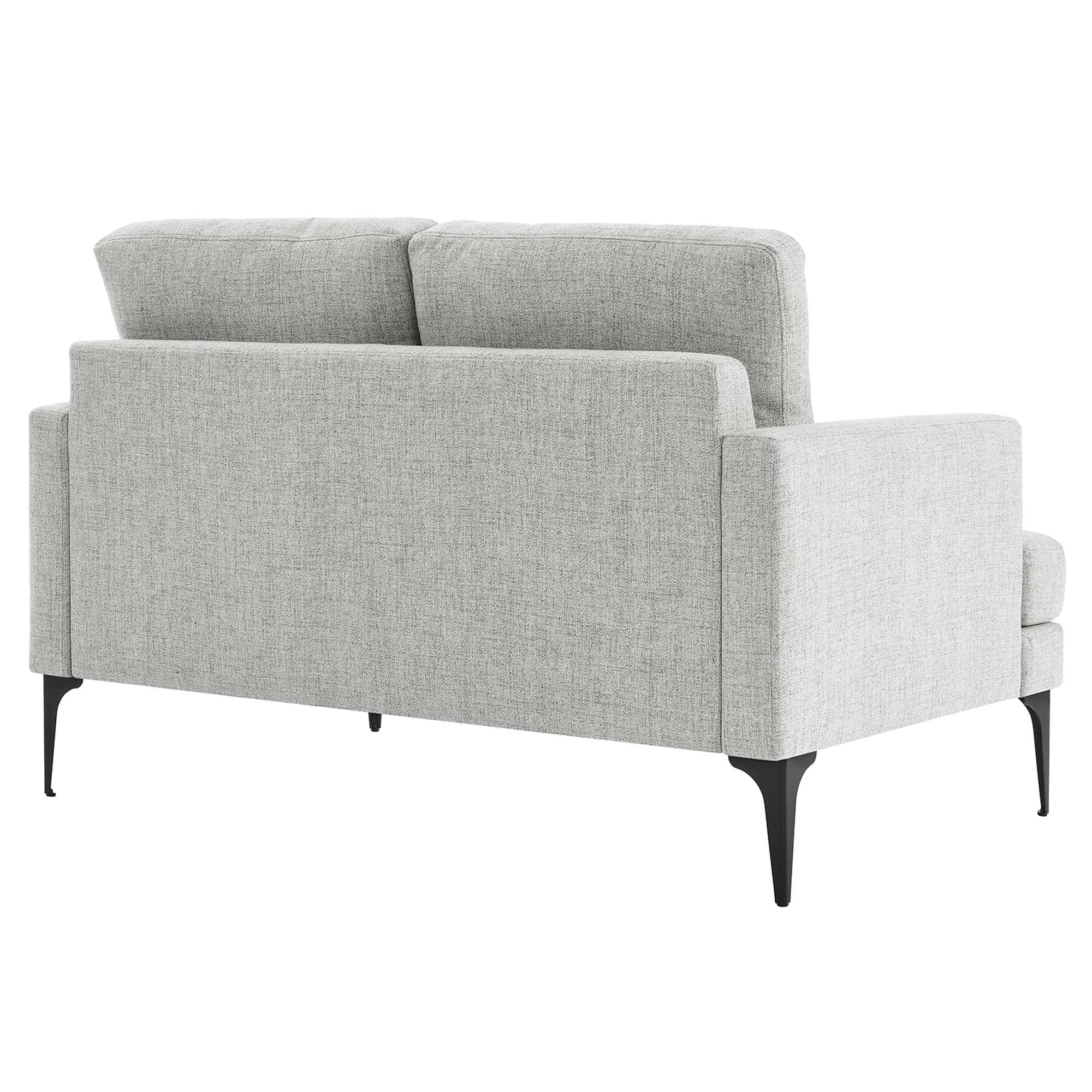 Evermore Upholstered Fabric Loveseat by Modway