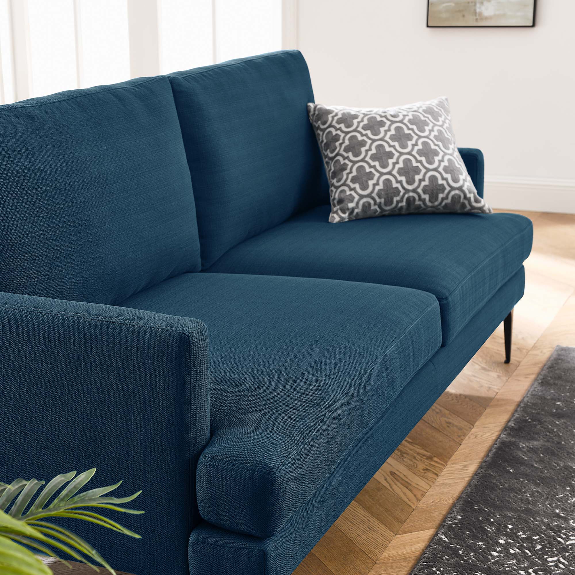 Evermore Upholstered Fabric Sofa by Modway