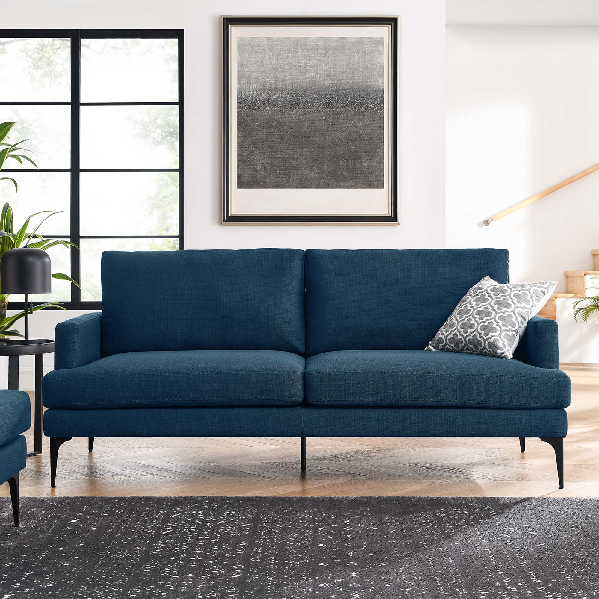Evermore Upholstered Fabric Sofa by Modway
