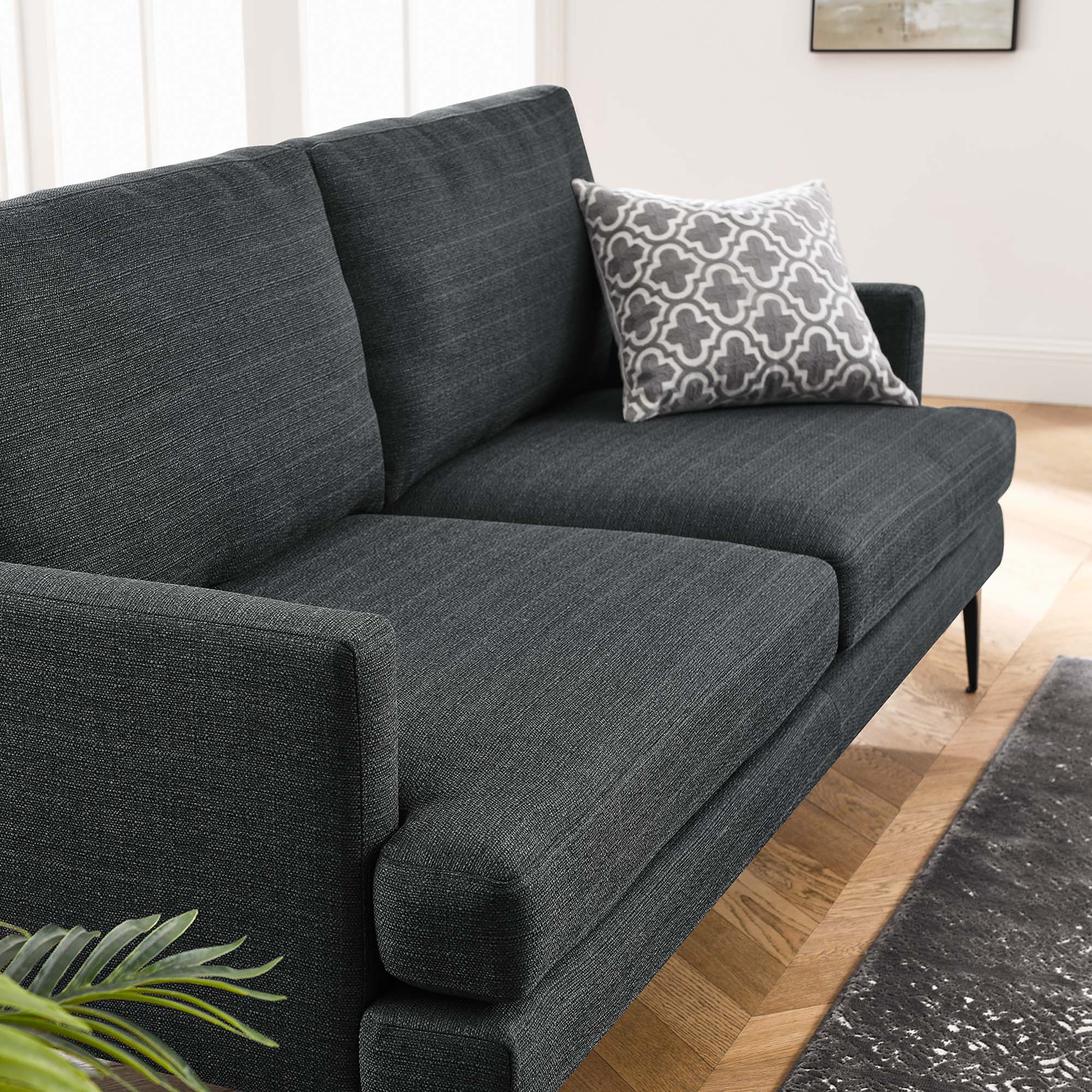 Evermore Upholstered Fabric Sofa by Modway