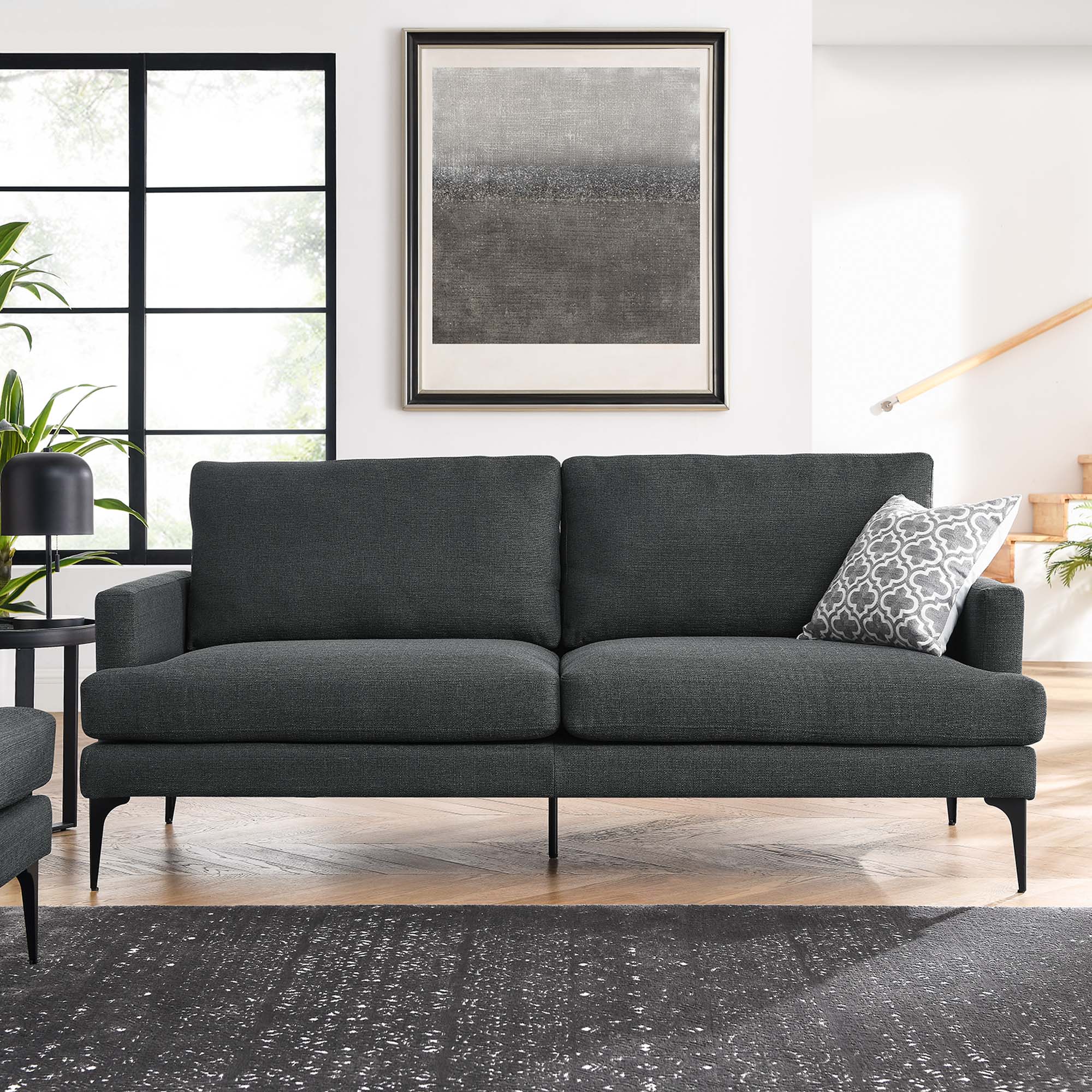 Evermore Upholstered Fabric Sofa by Modway