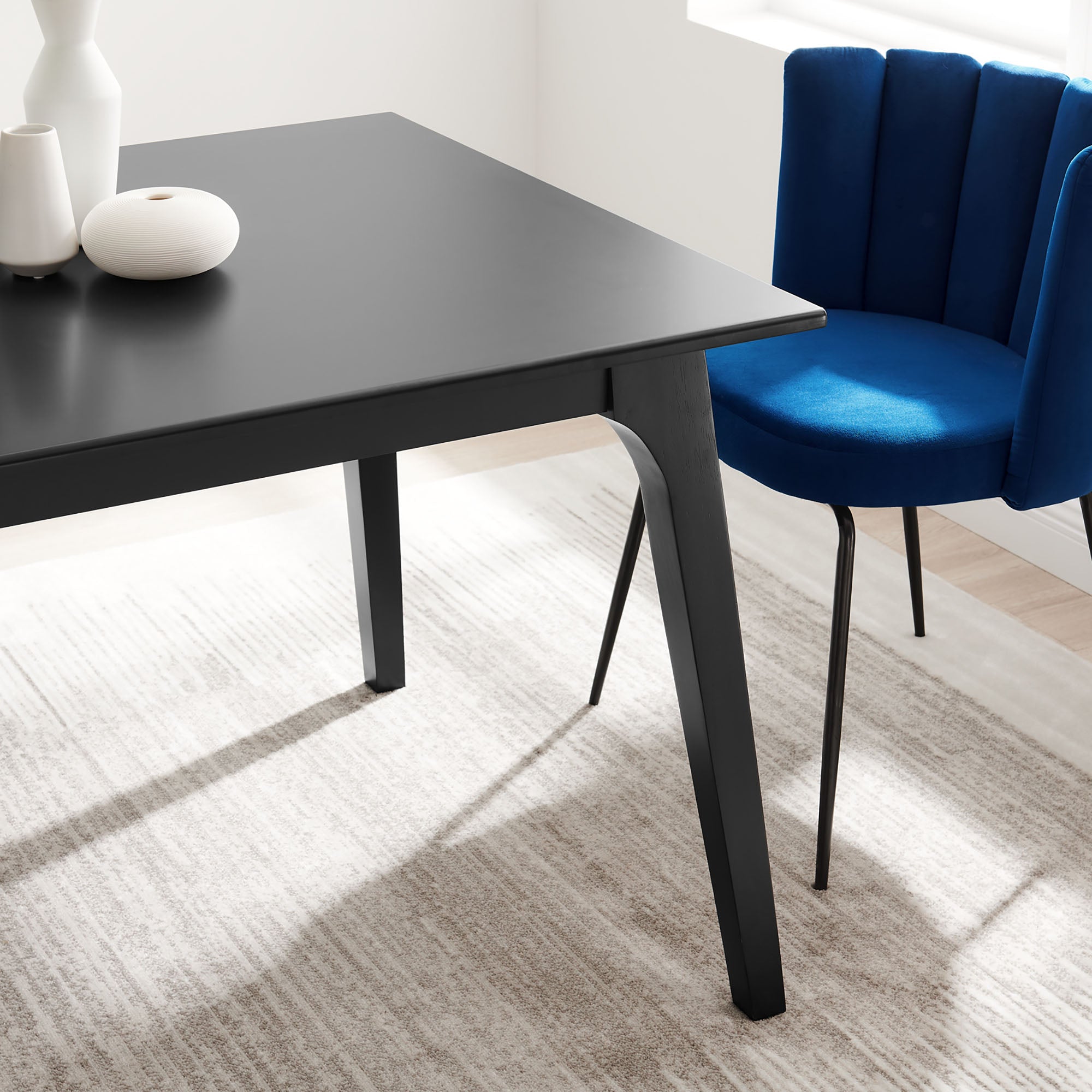 Juxtapose 63” Rectangle Dining Table by Modway