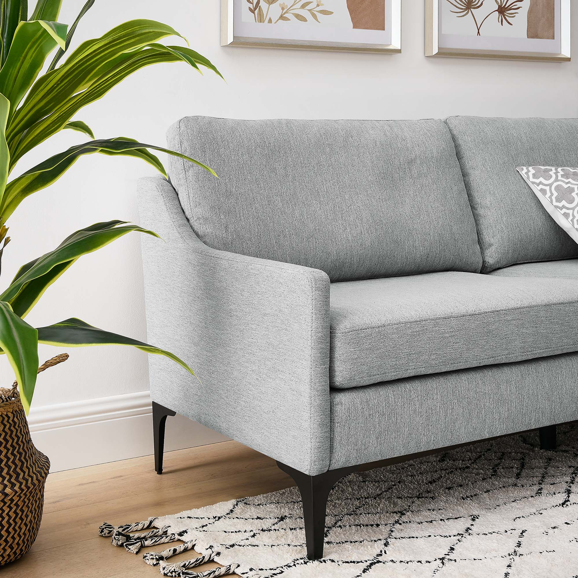 Corland Upholstered Fabric Sofa by Modway