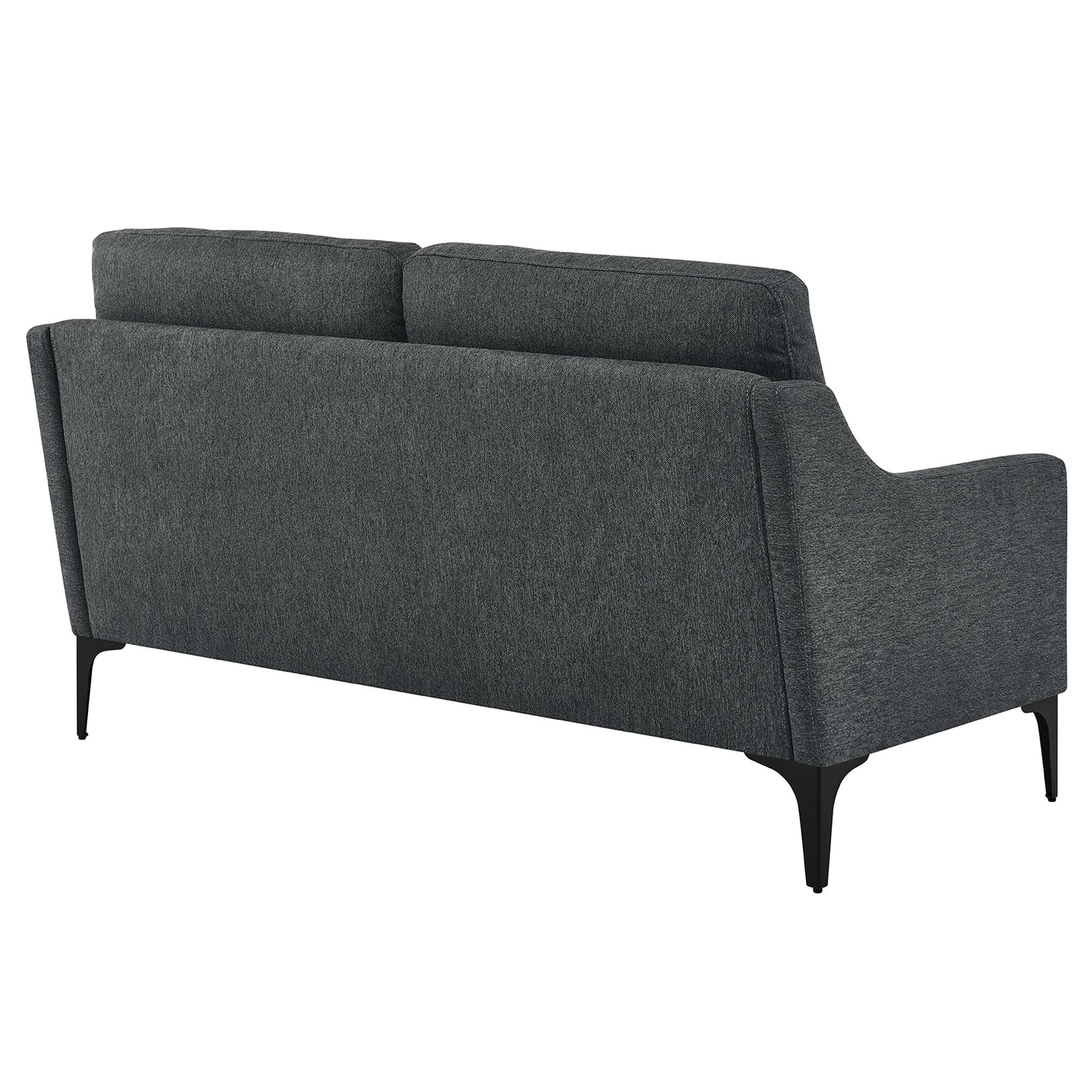 Corland Upholstered Fabric Loveseat by Modway