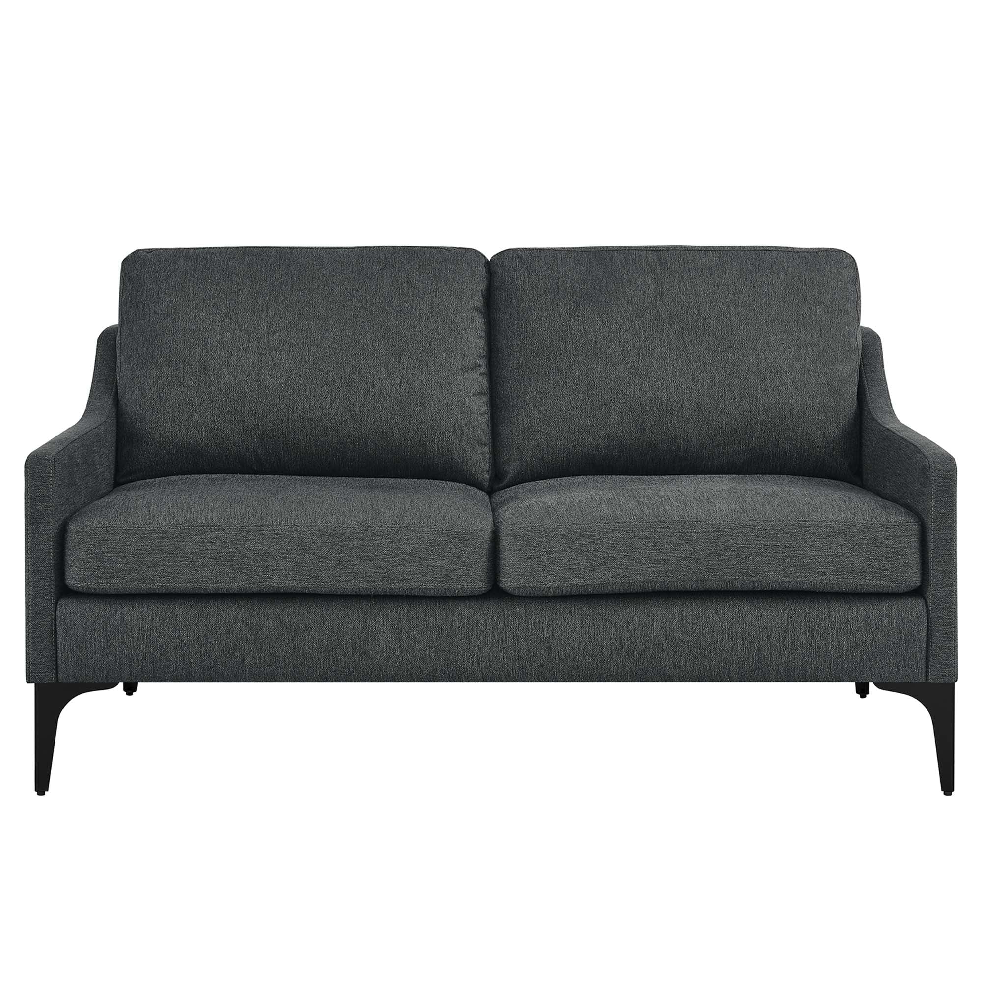 Corland Upholstered Fabric Loveseat by Modway