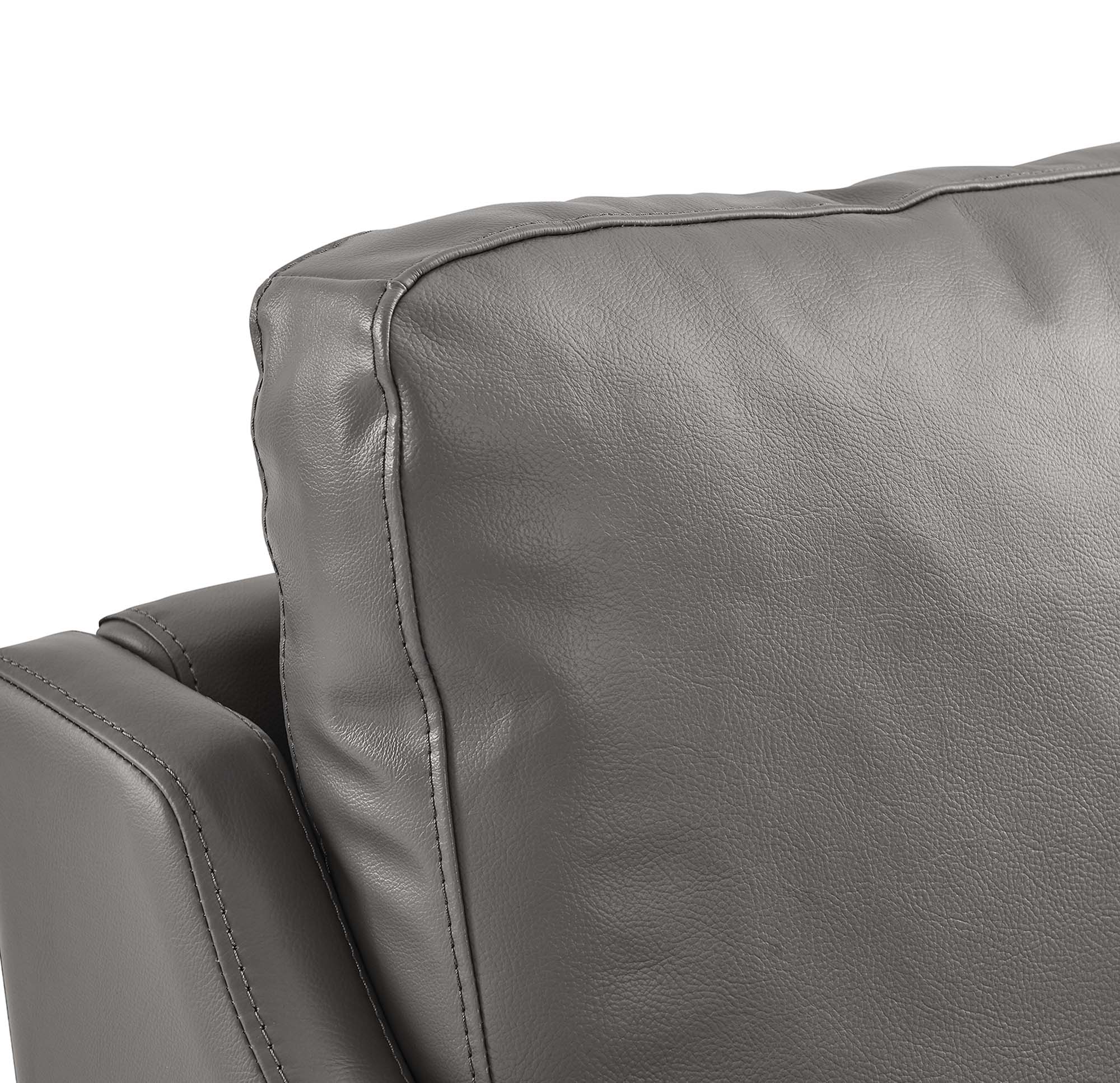 Corland Leather Armchair by Modway