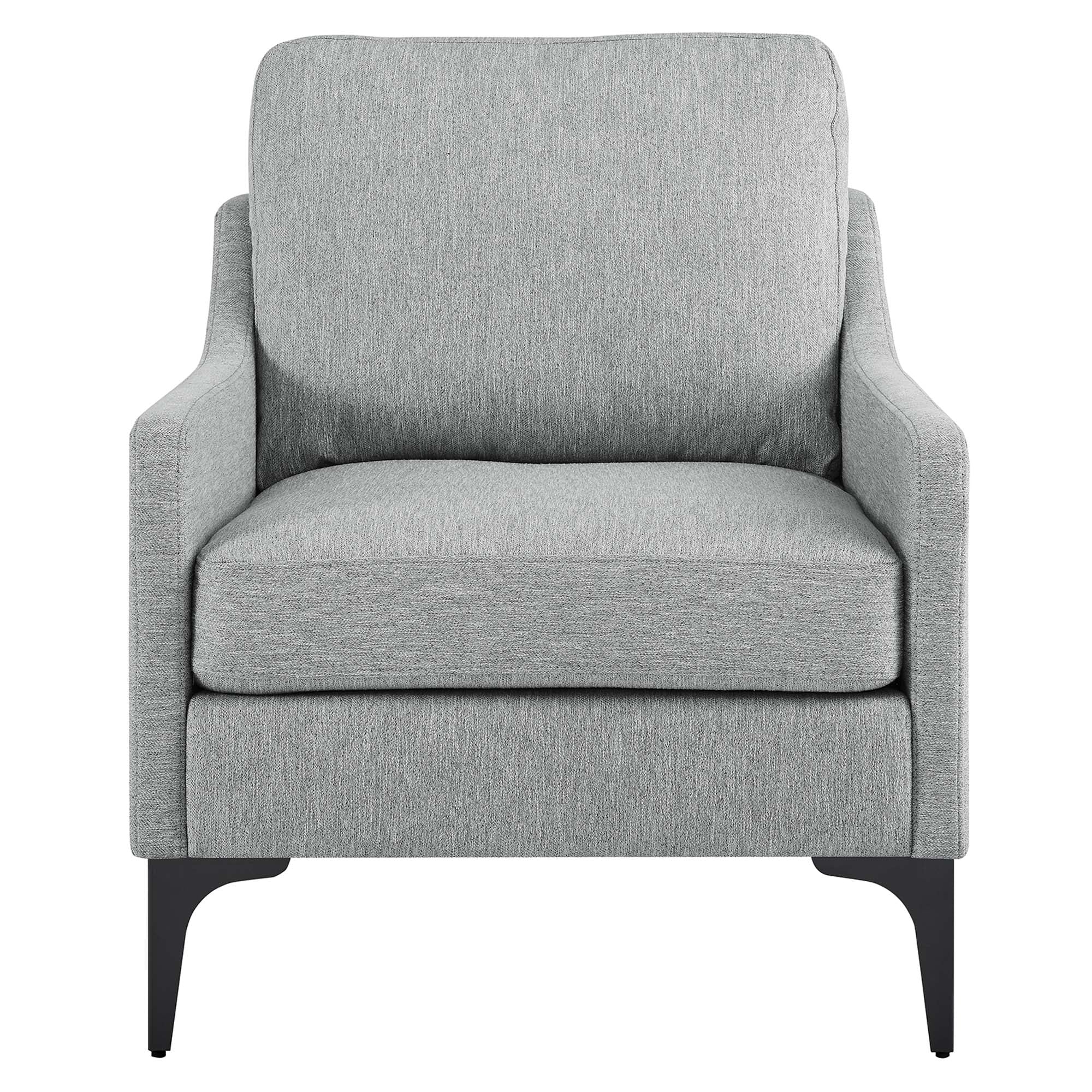 Corland Upholstered Fabric Armchair by Modway