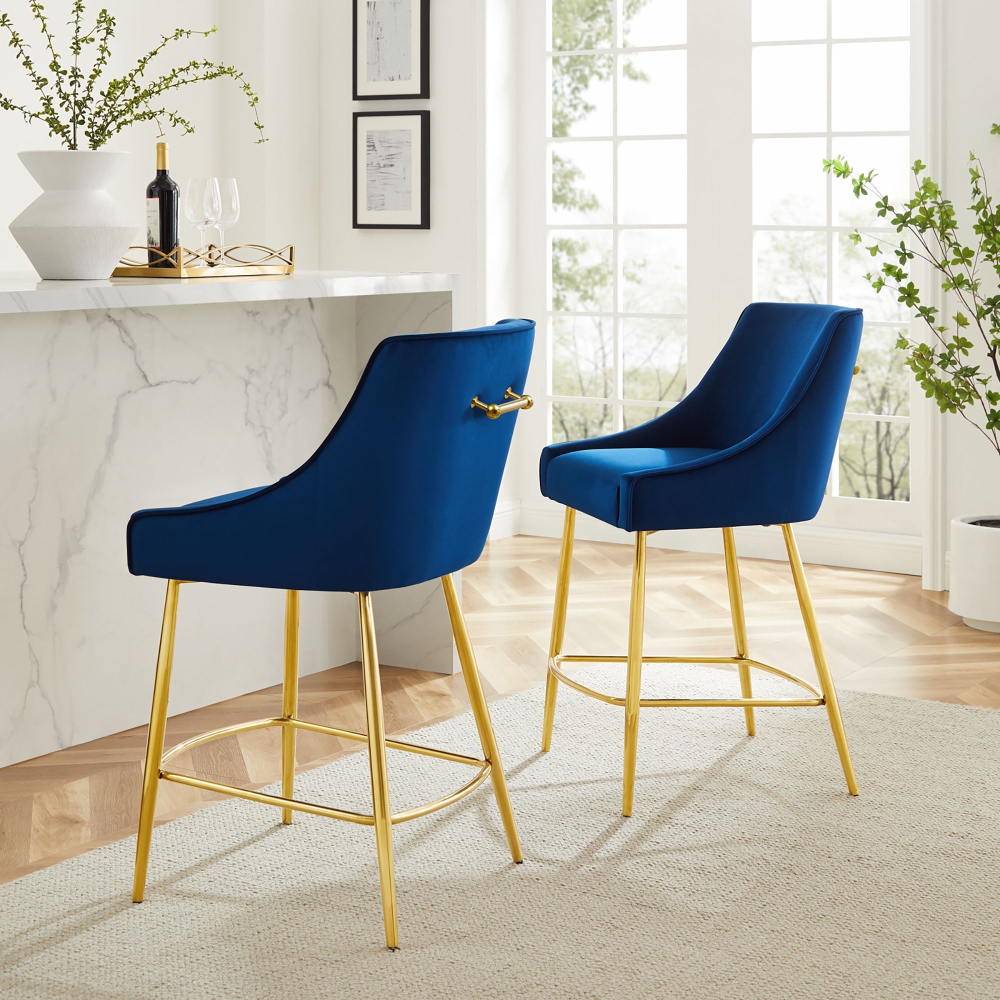 Discern Counter Stools - Set of 2 by Modway