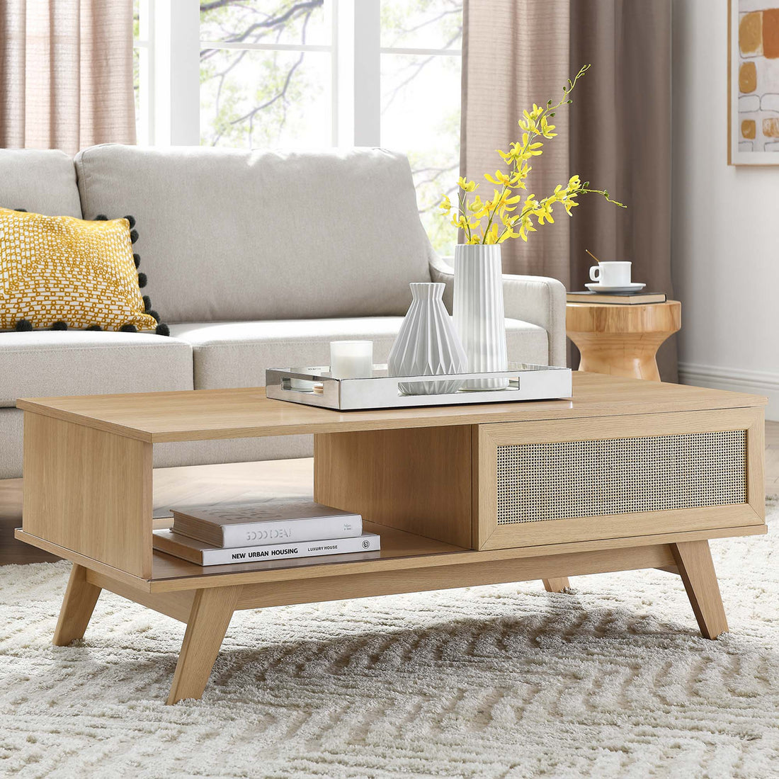 Soma Coffee Table by Modway