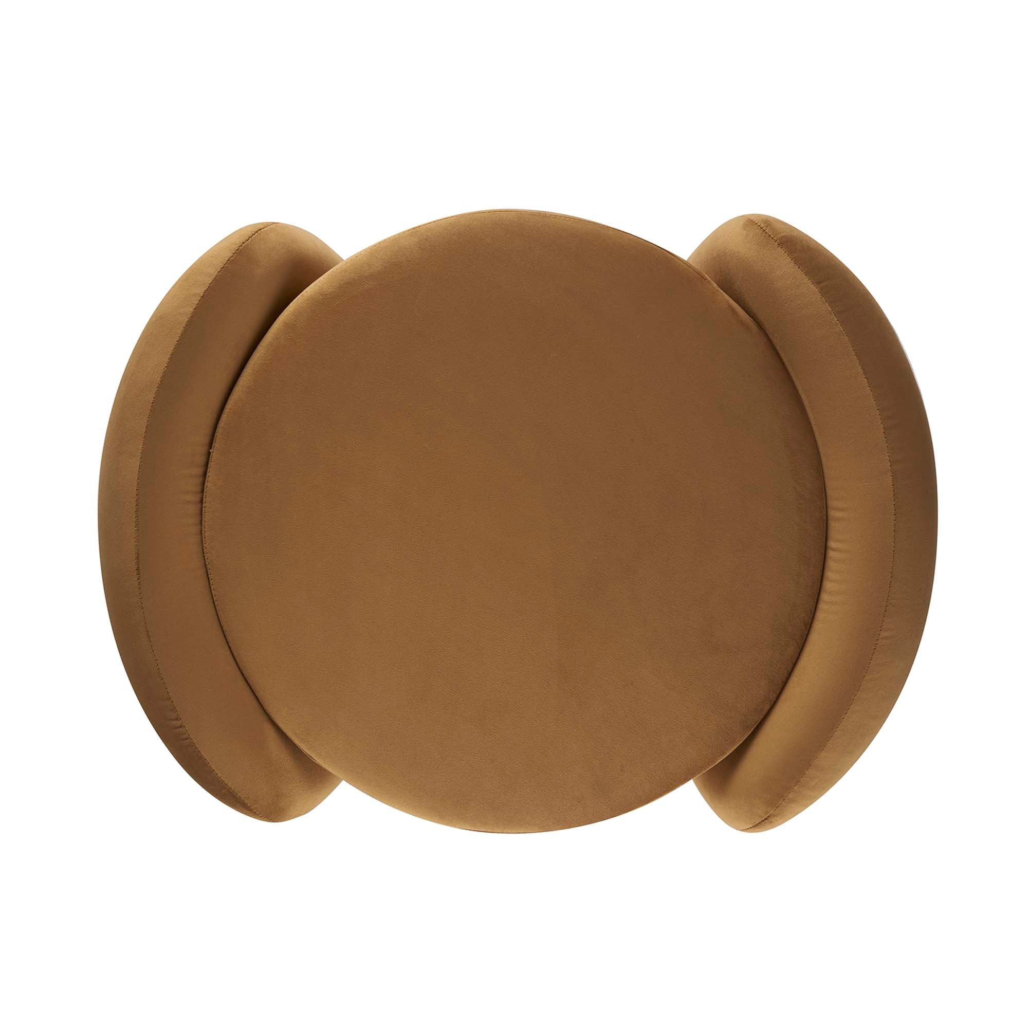 Nebula Upholstered Performance Velvet Ottoman by Modway