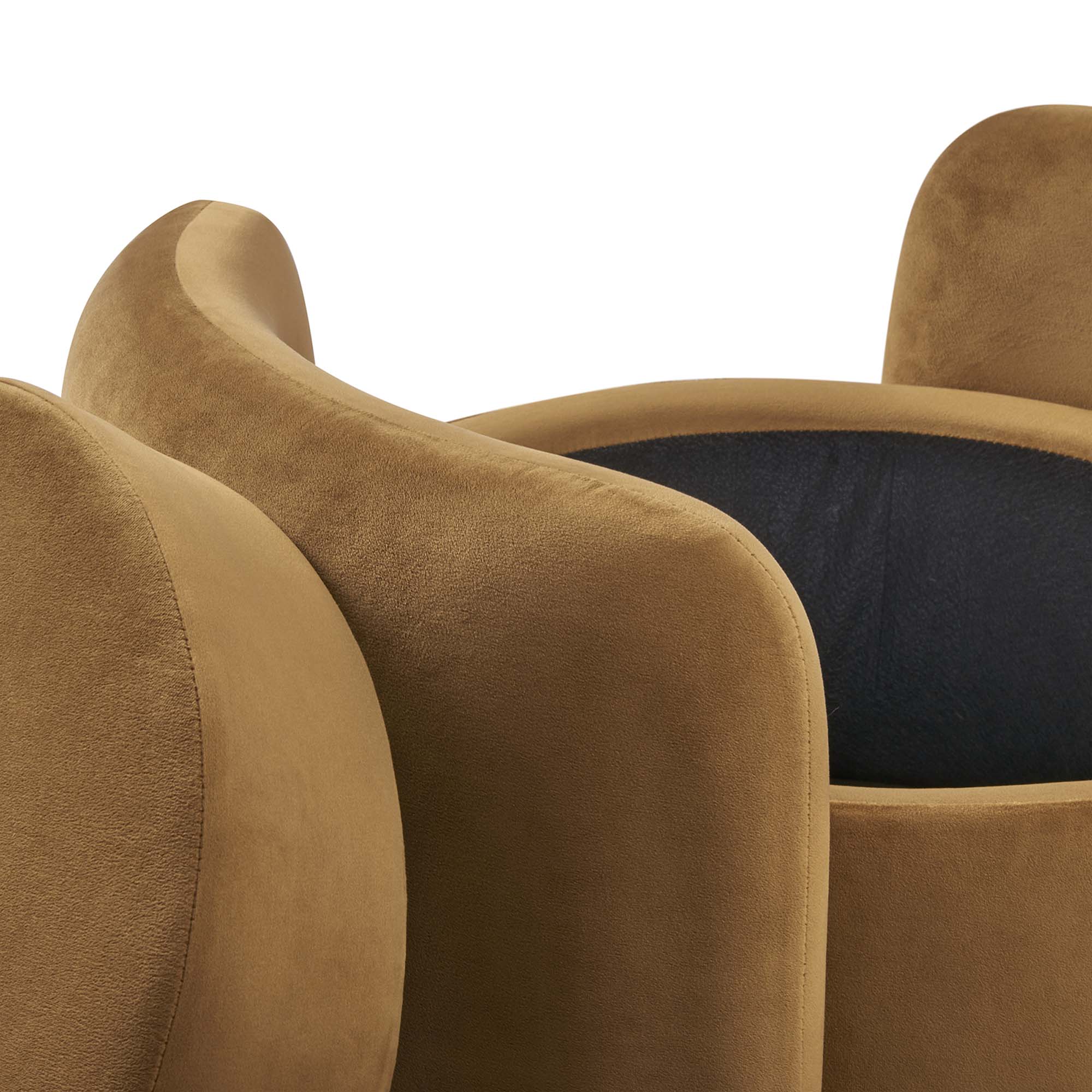 Nebula Upholstered Performance Velvet Ottoman by Modway