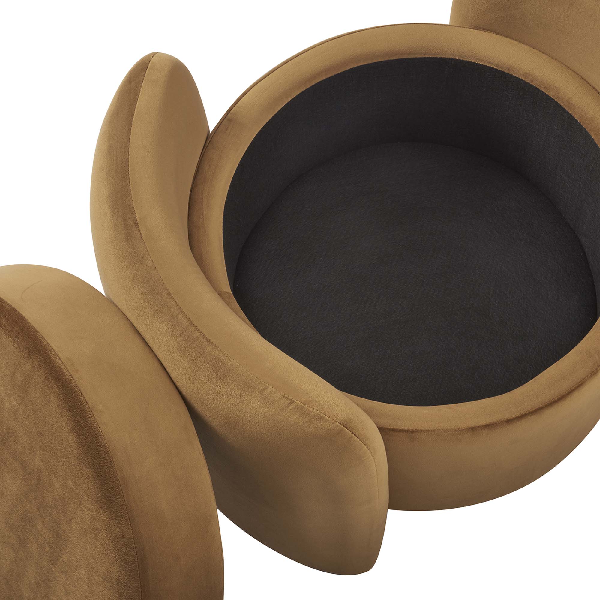 Nebula Upholstered Performance Velvet Ottoman by Modway