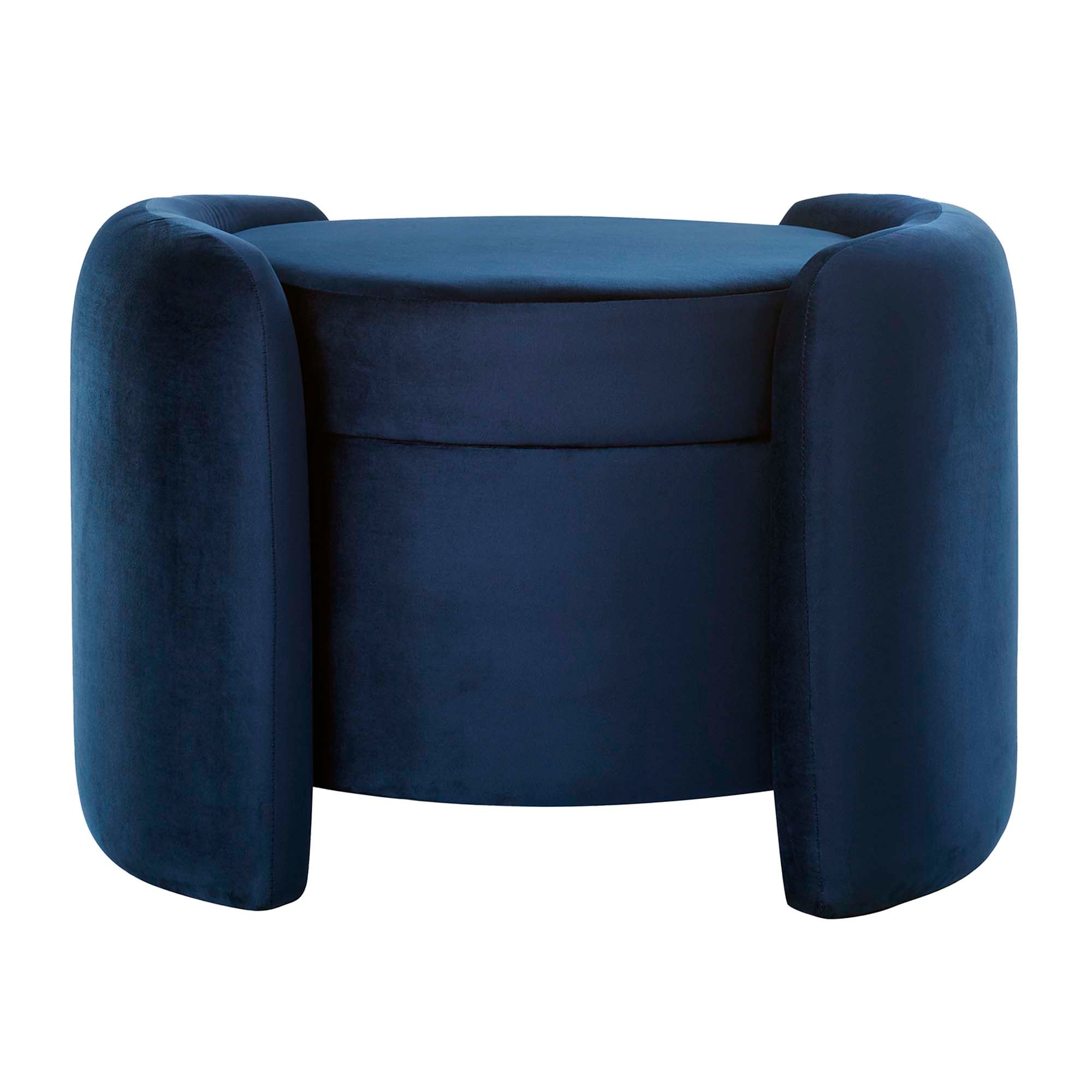 Nebula Upholstered Performance Velvet Ottoman by Modway