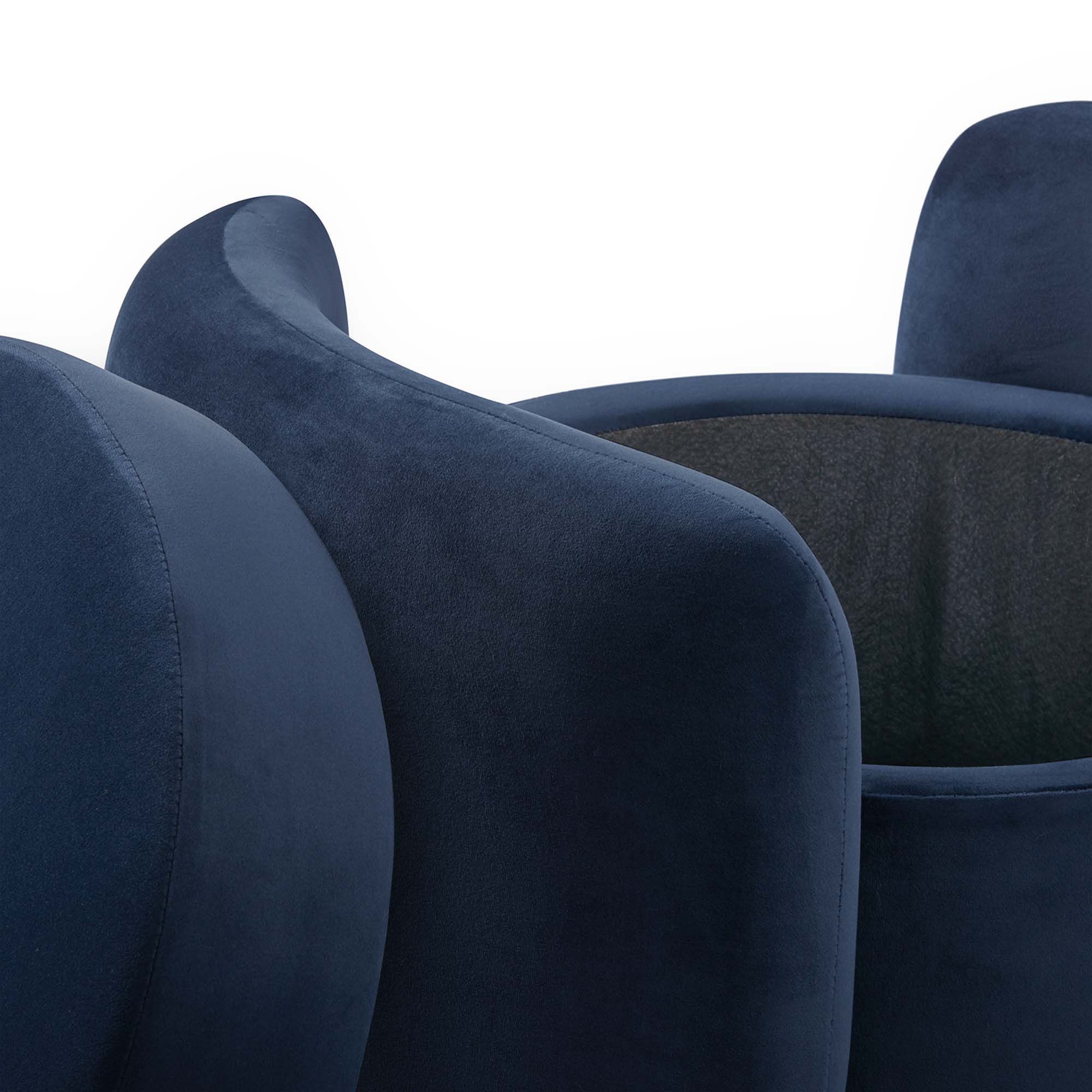 Nebula Upholstered Performance Velvet Ottoman by Modway