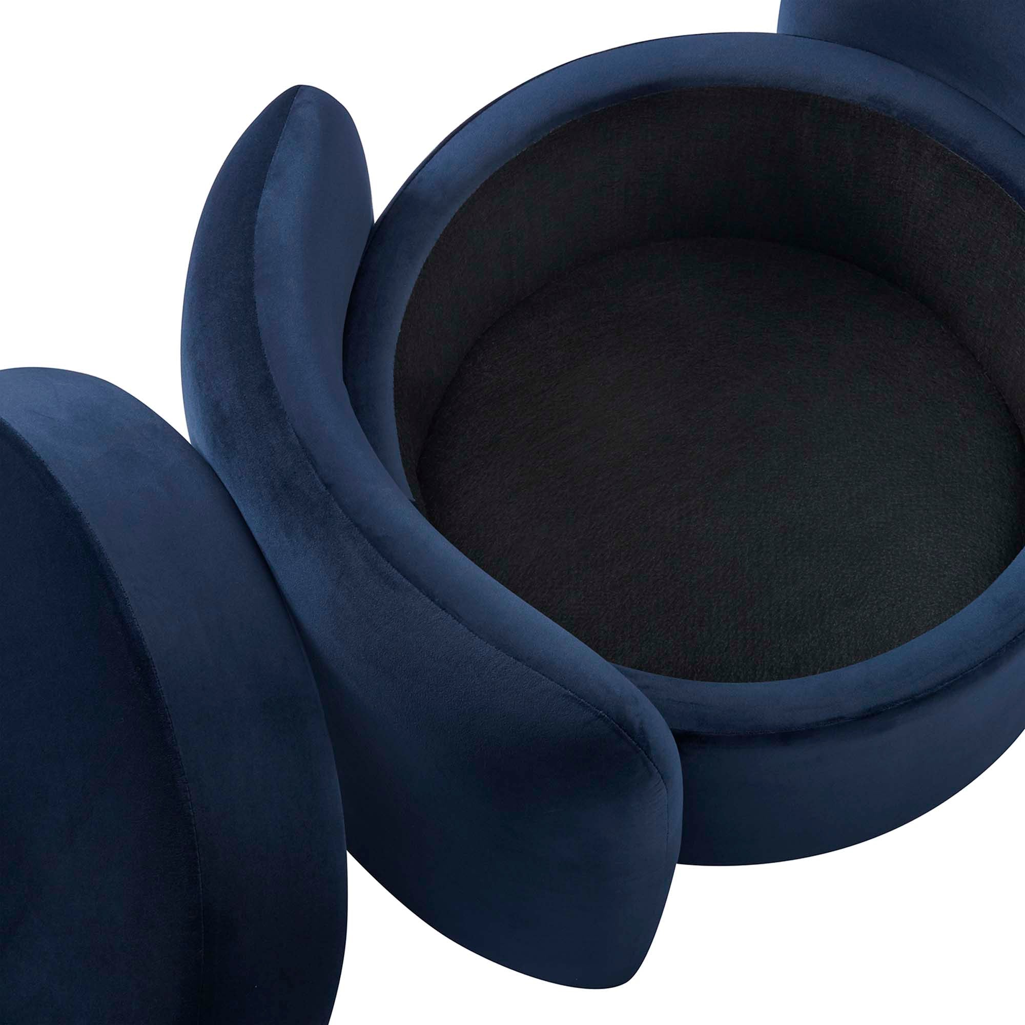 Nebula Upholstered Performance Velvet Ottoman by Modway
