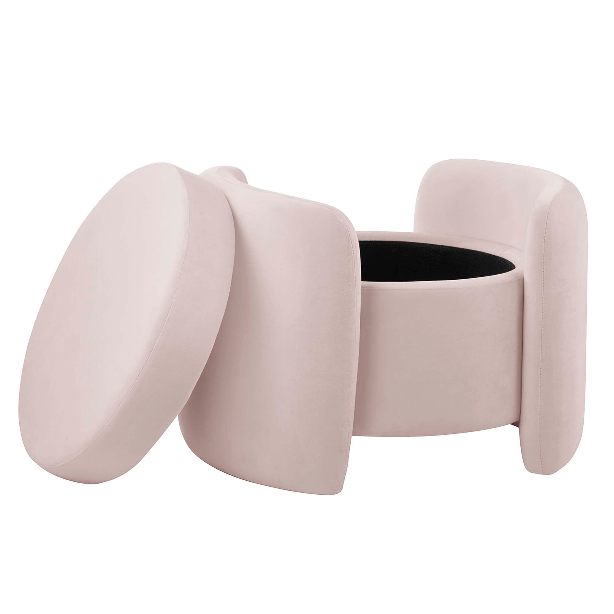 Nebula Upholstered Performance Velvet Ottoman by Modway