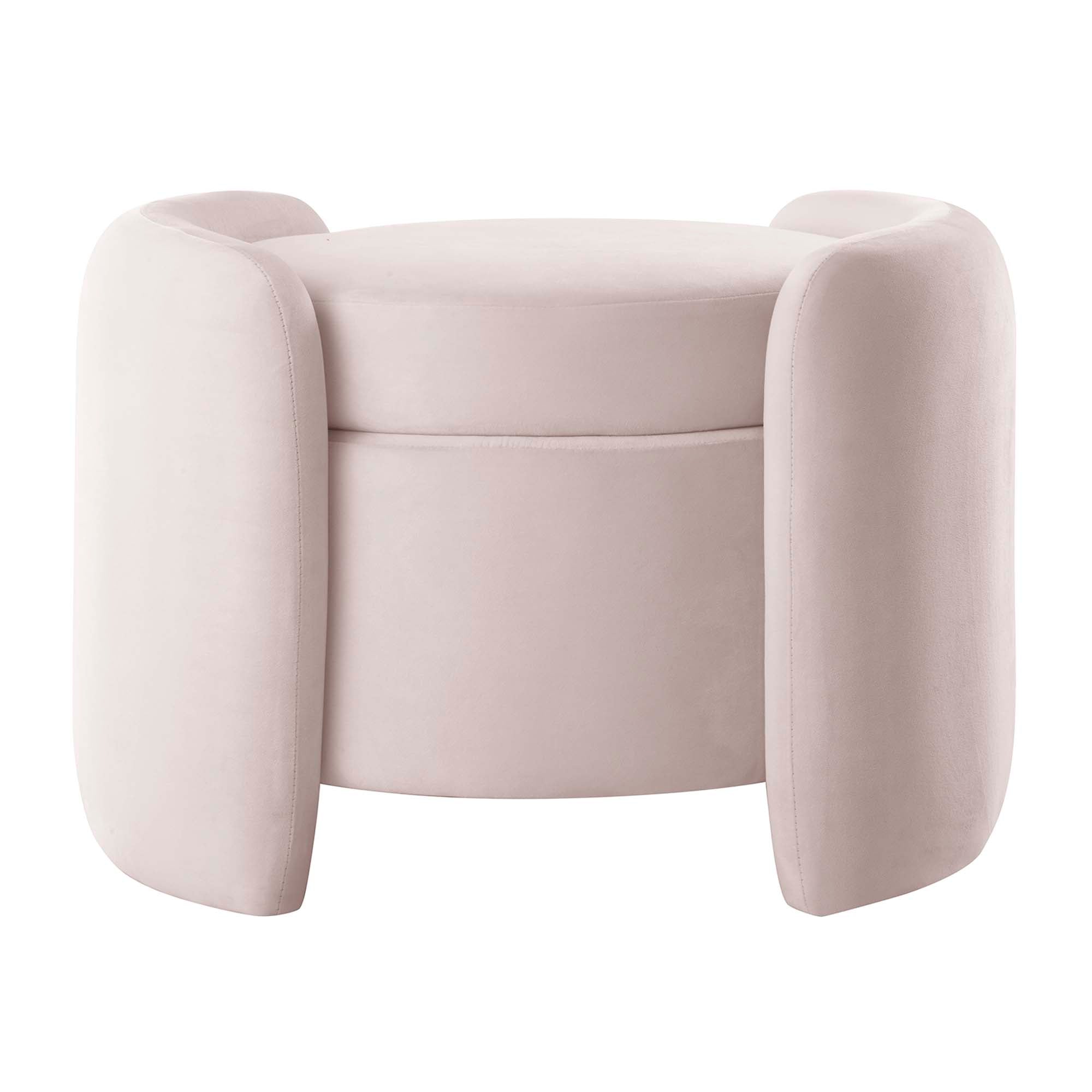 Nebula Upholstered Performance Velvet Ottoman by Modway