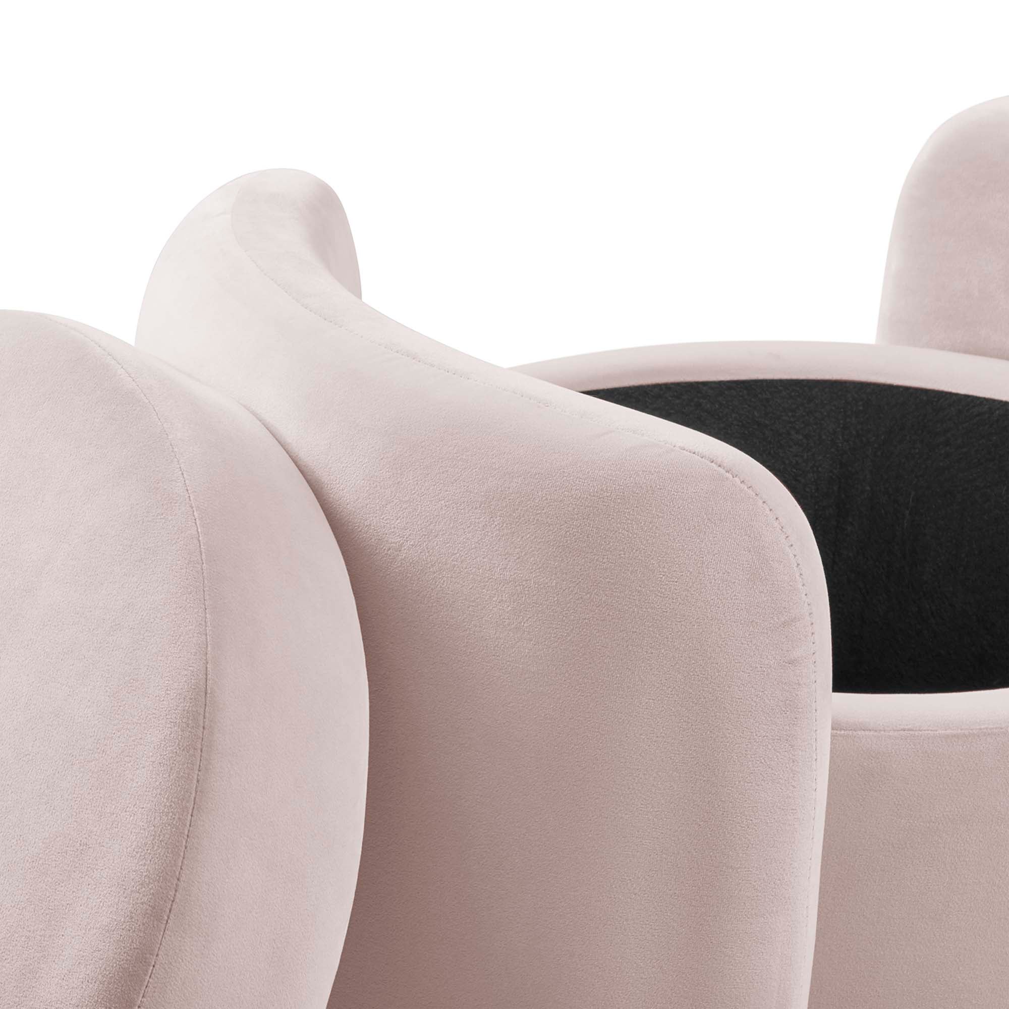 Nebula Upholstered Performance Velvet Ottoman by Modway