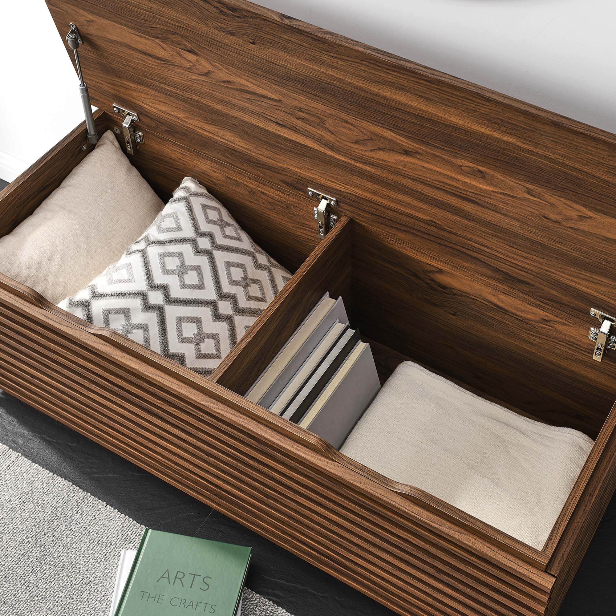 Render Storage Bench by Modway