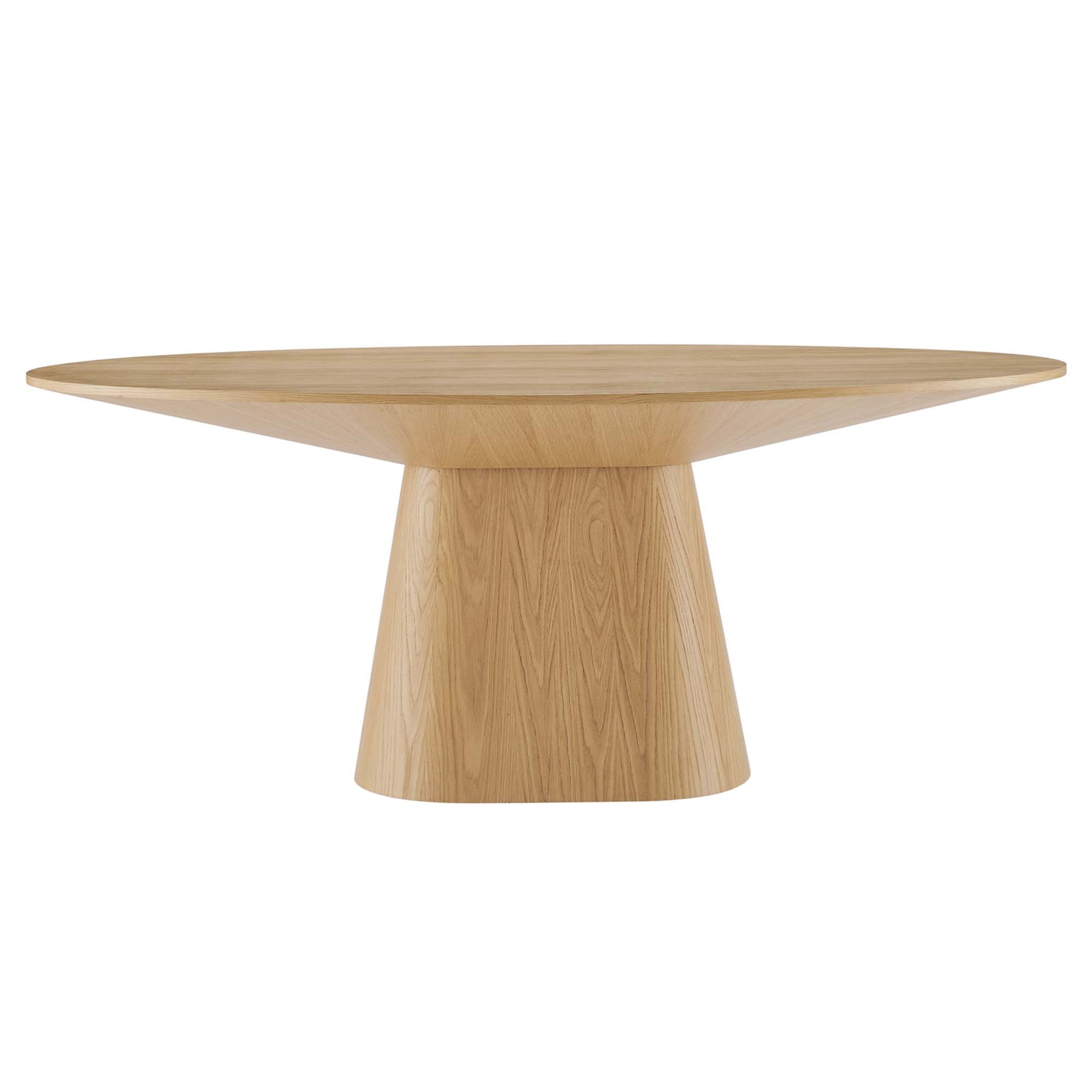 Provision 75" Oval Dining Table by Modway