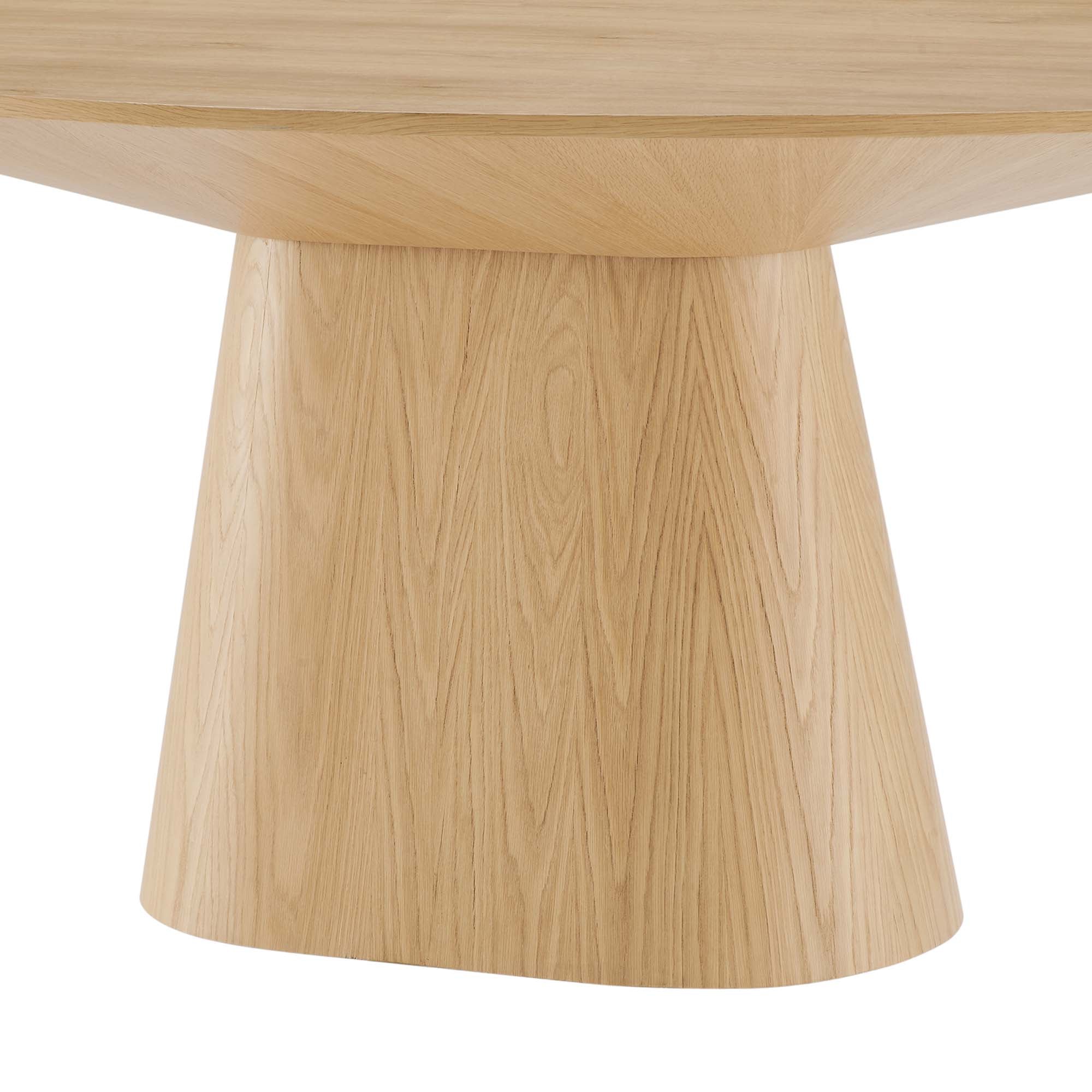 Provision 75" Oval Dining Table by Modway