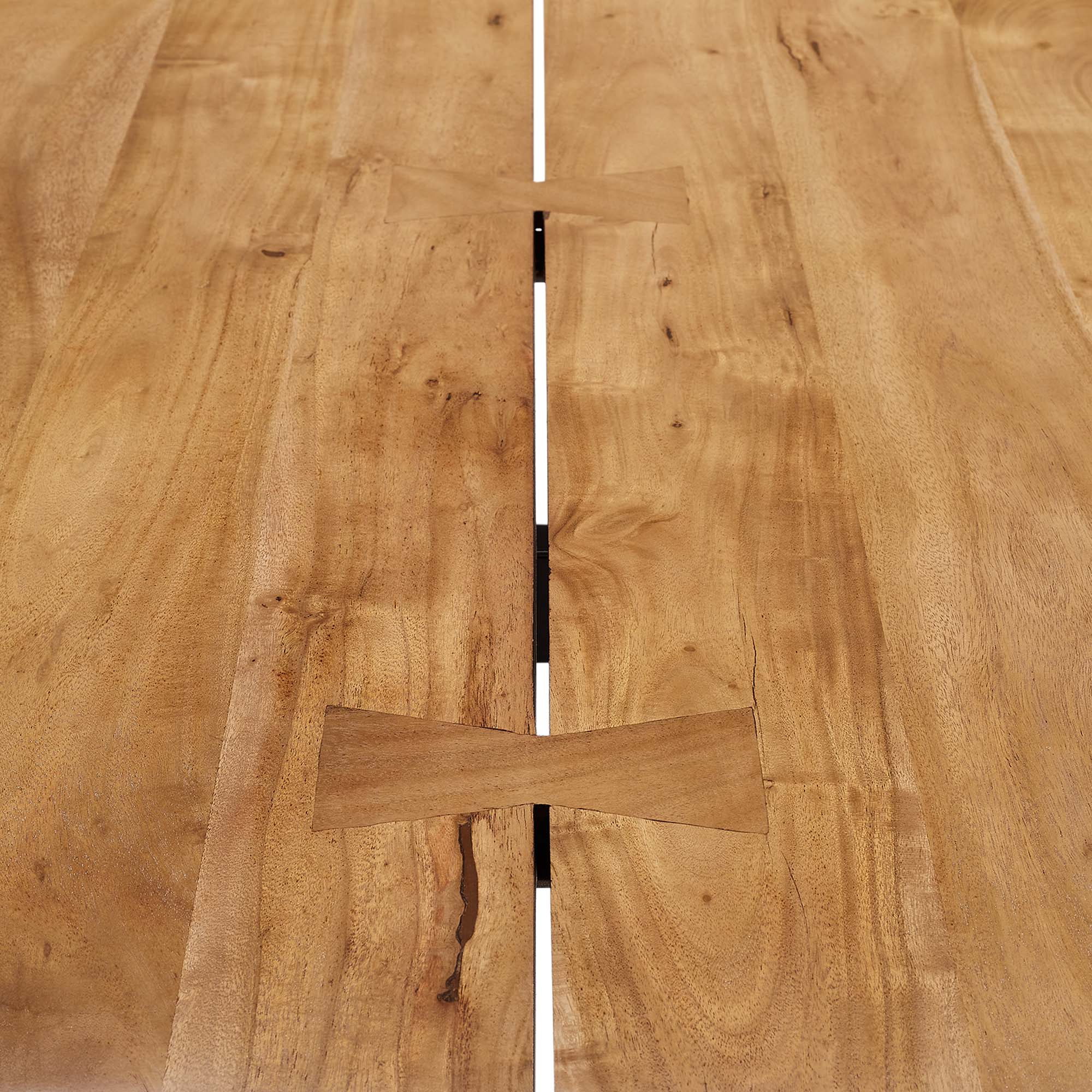 Ardor 74" Live Edge Acacia Wood Acacia Wood Dining Table by Modway