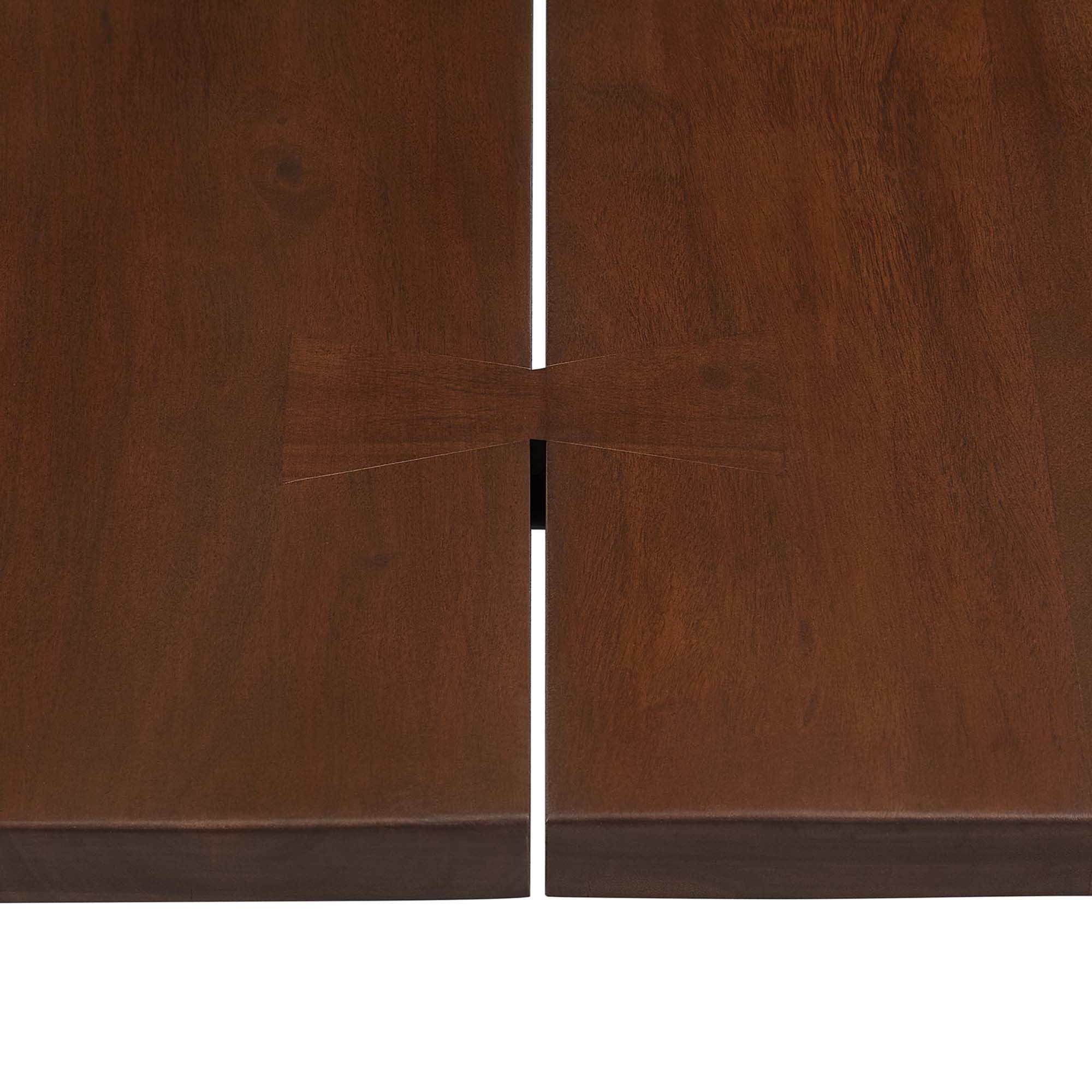 Ardor 74" Live Edge Acacia Wood Acacia Wood Dining Table by Modway