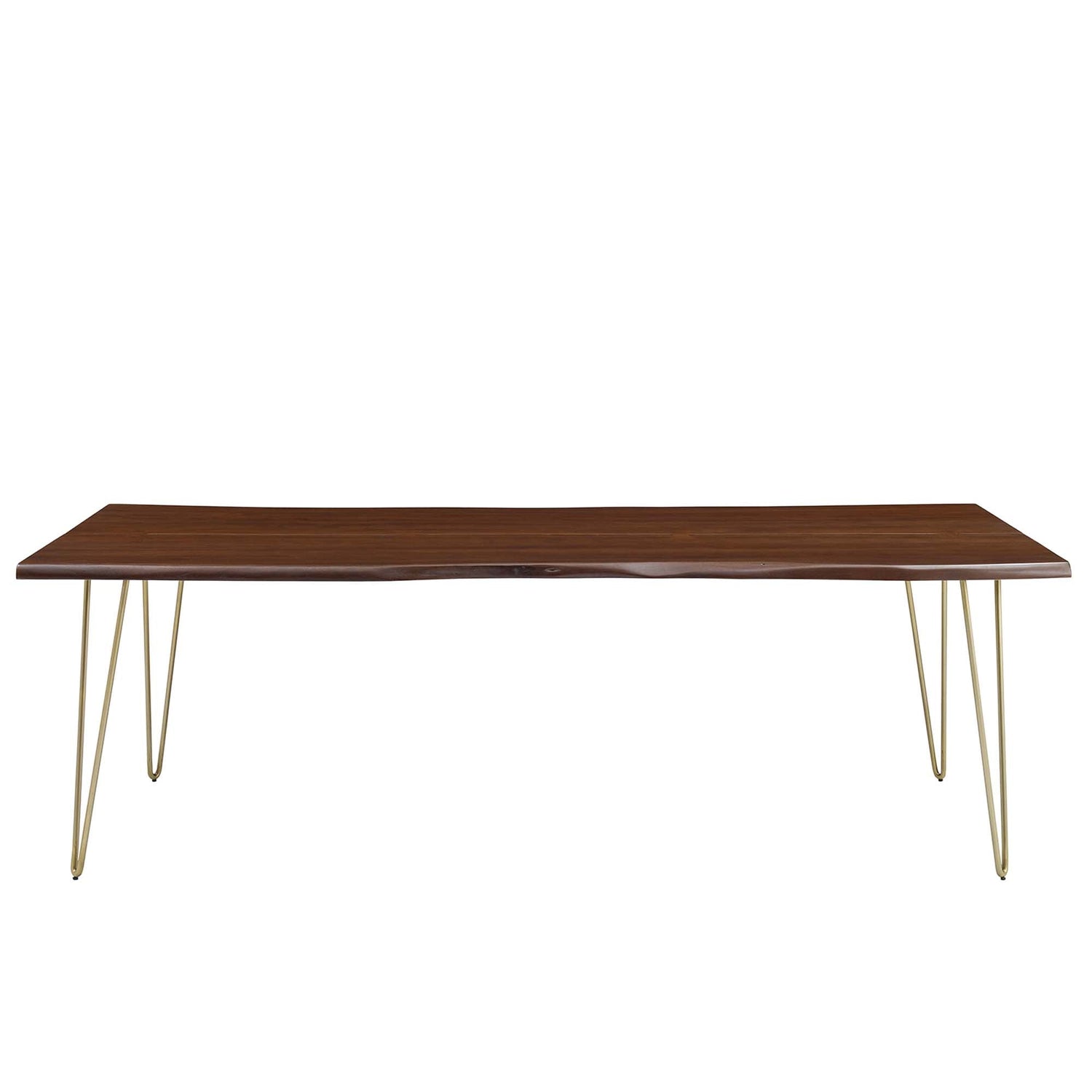 Ardor 96" Live Edge Acacia Wood Acacia Wood Dining Table