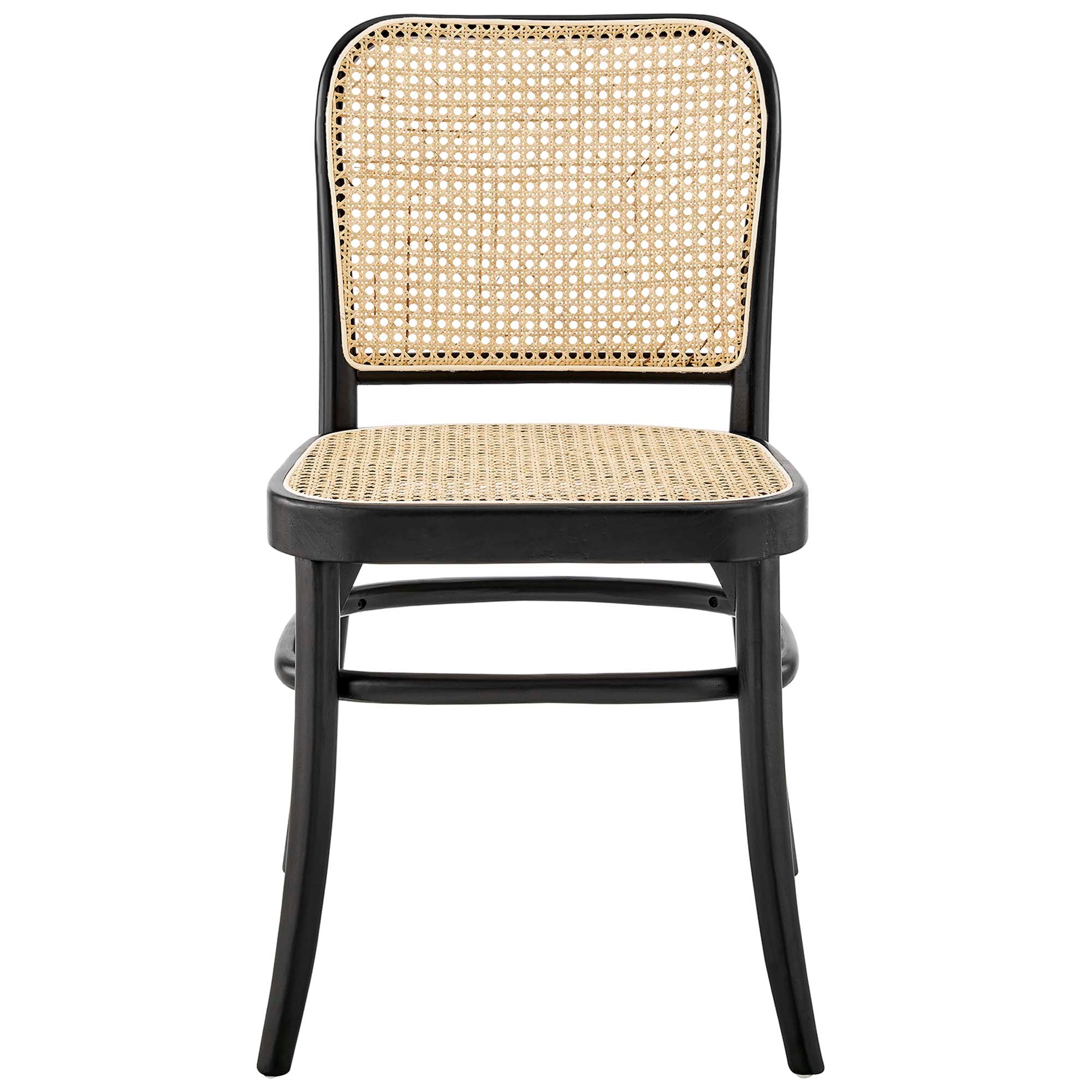 Winona Wood Dining Side Chair Set of 2 by Modway