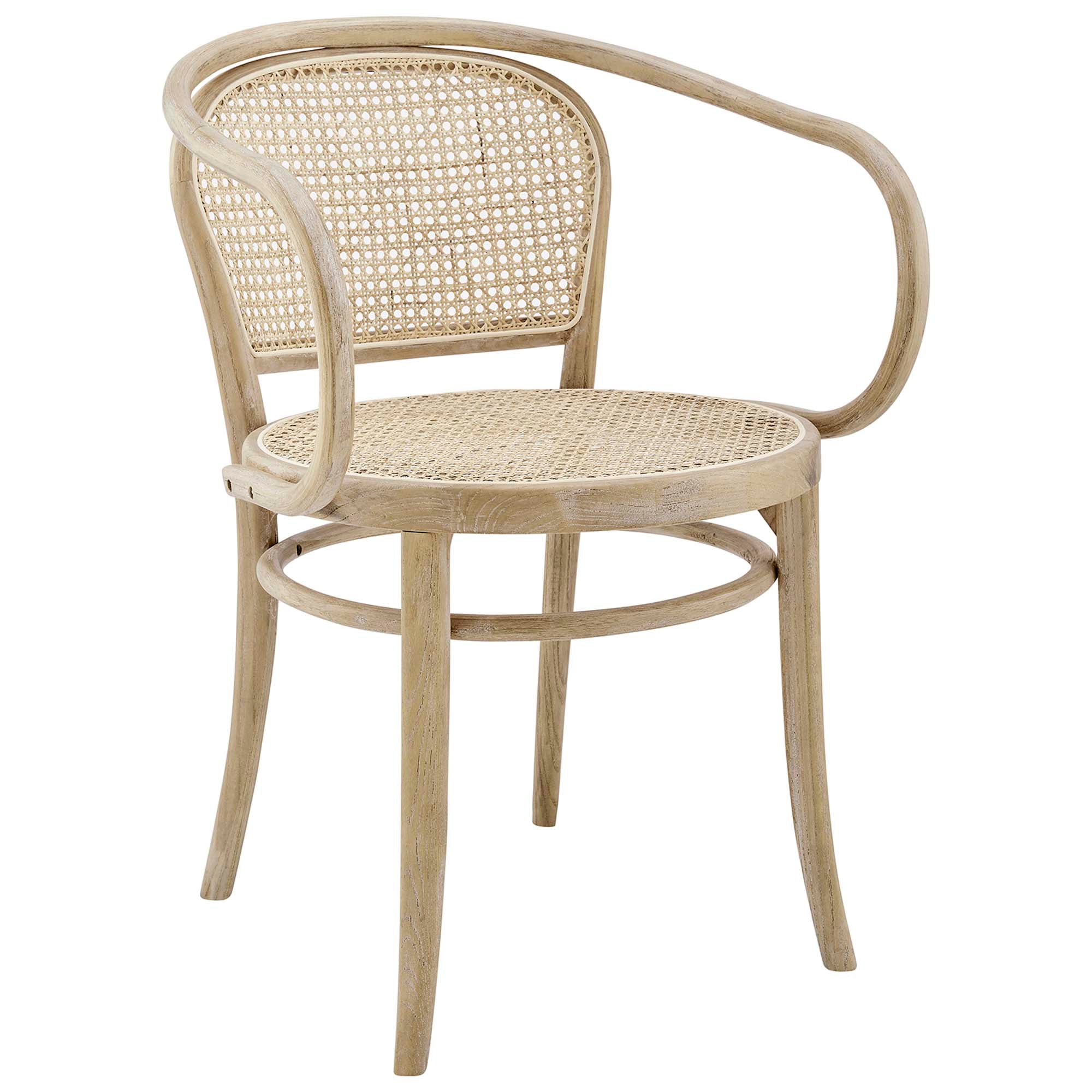 Oliana Wood Dining Armchair Set of 2 by Modway