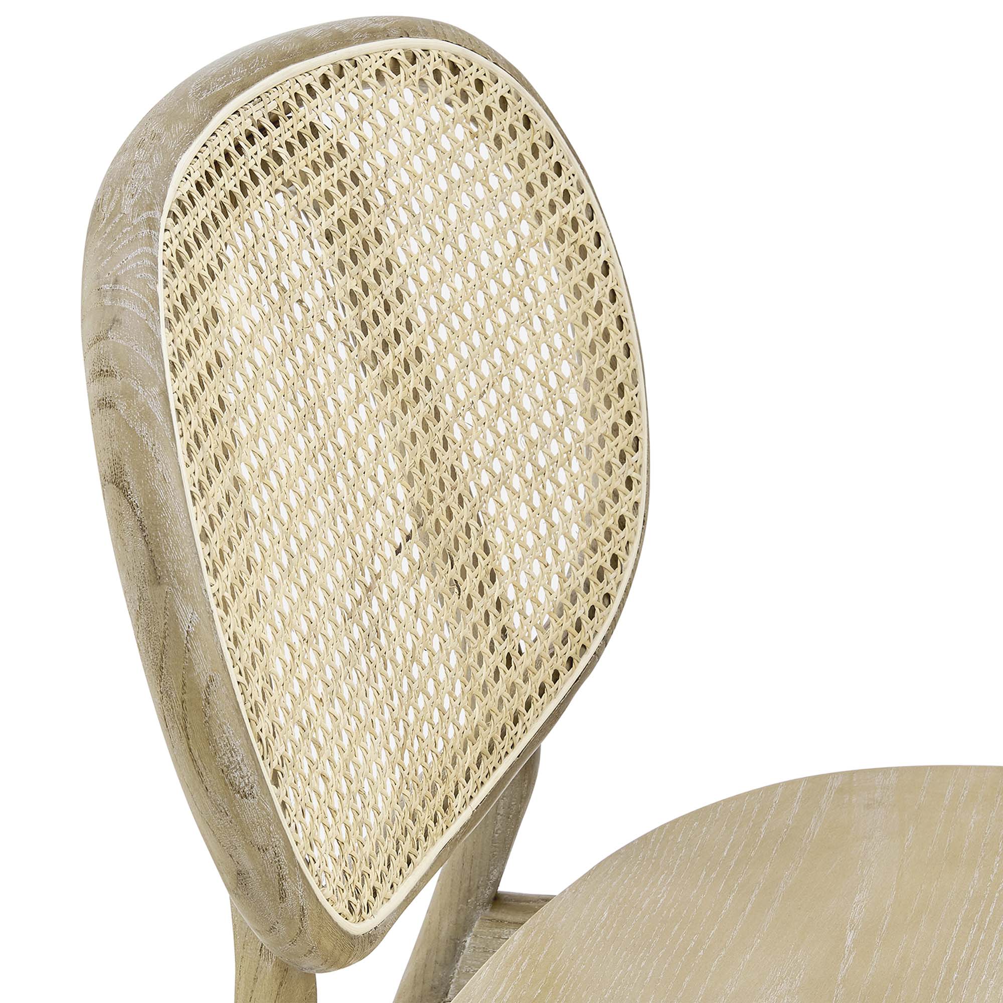 Malina Wood Dining Side Chair Set of 2 by Modway