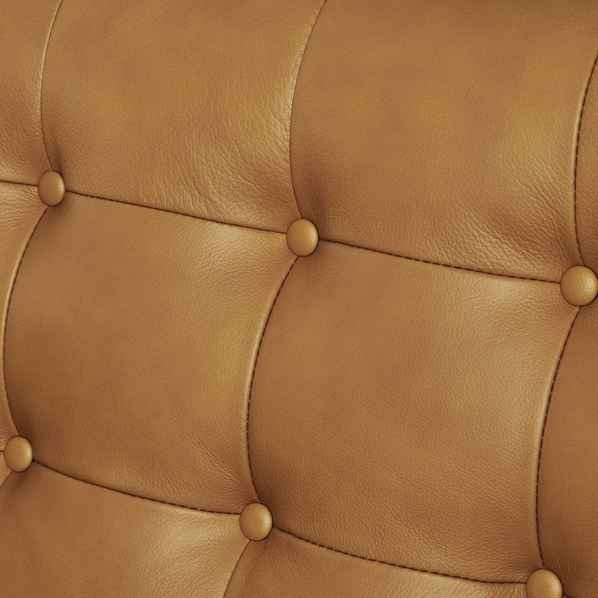 Exalt Tufted Leather Sofa by Modway